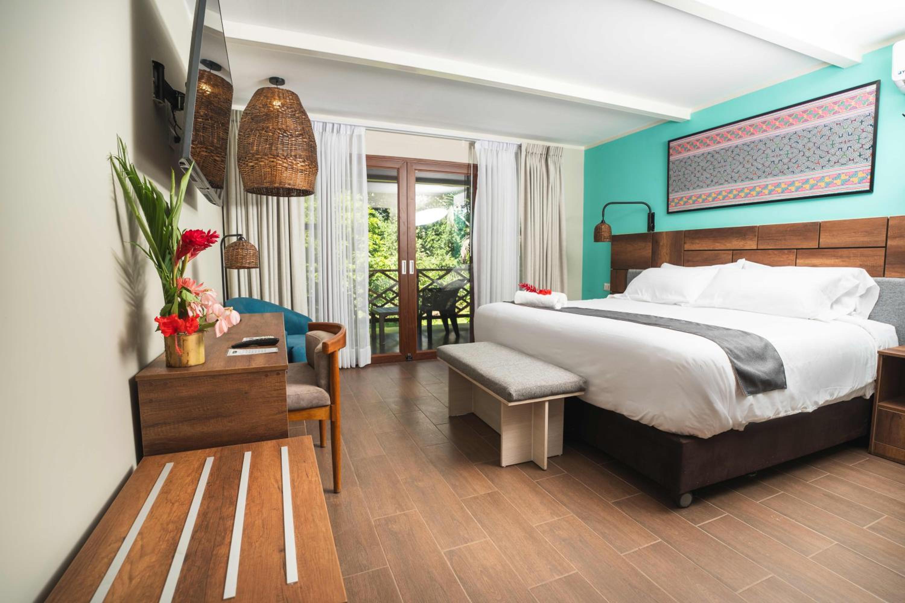 Double Room with Pool View