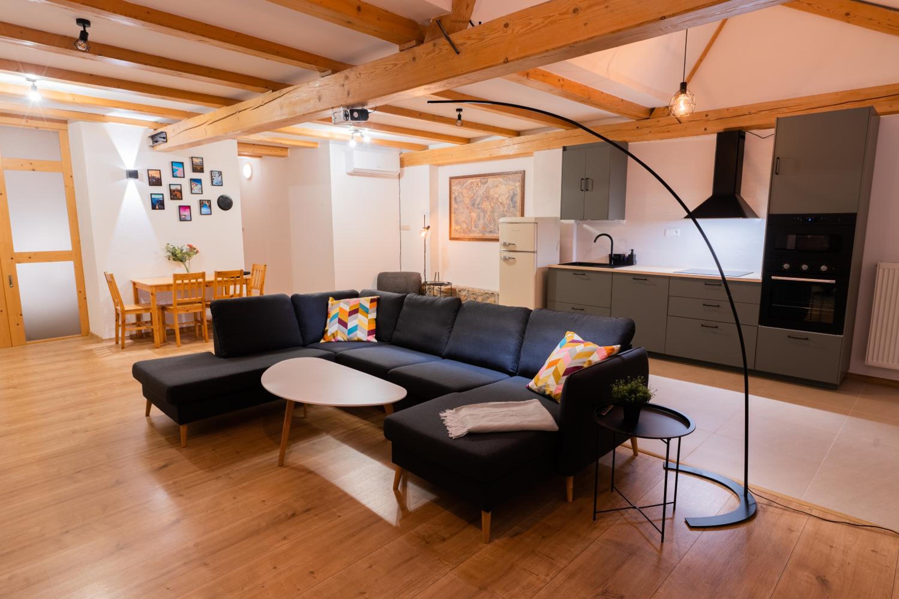Two-Bedroom Apartment with City View