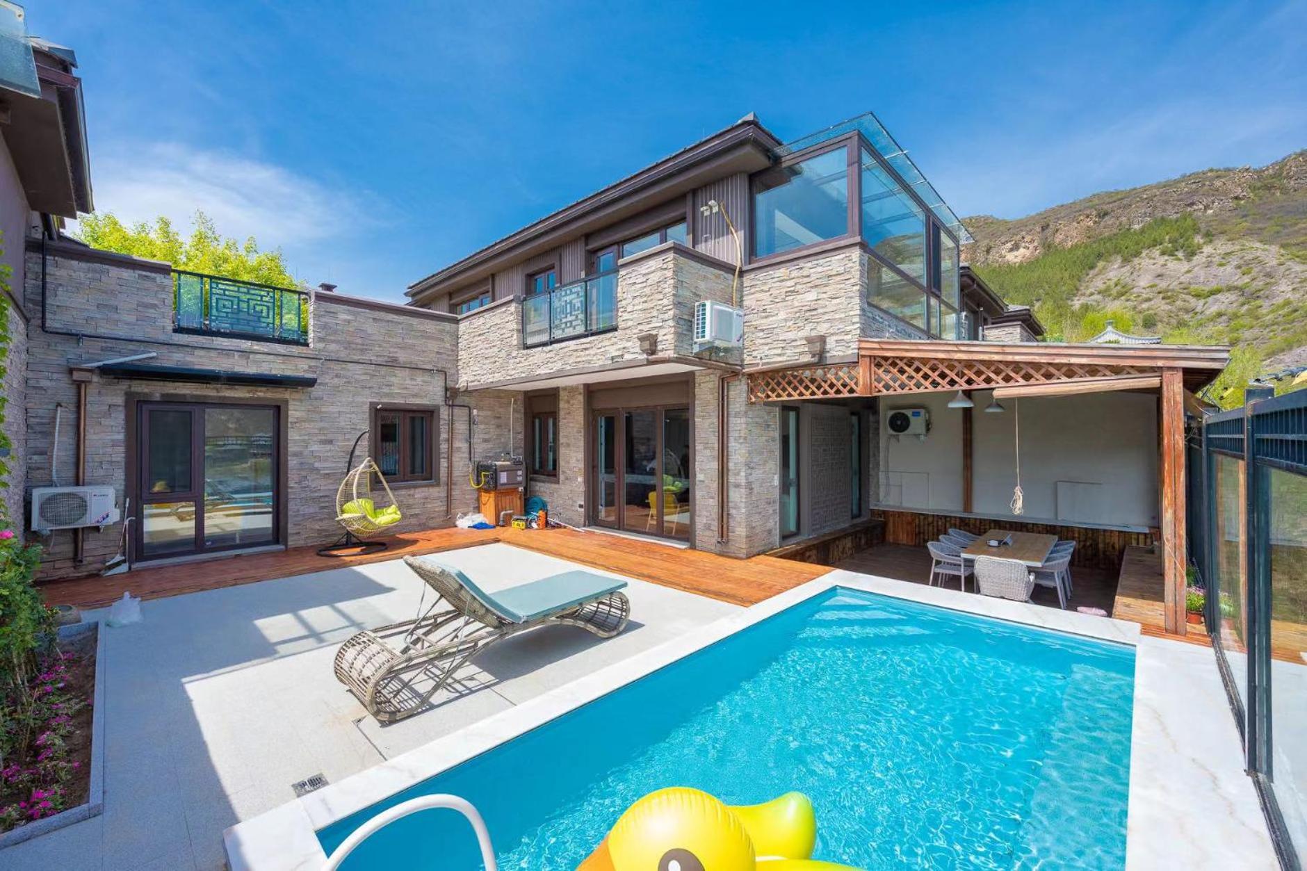 Three-Bedroom Villa with Private Pool