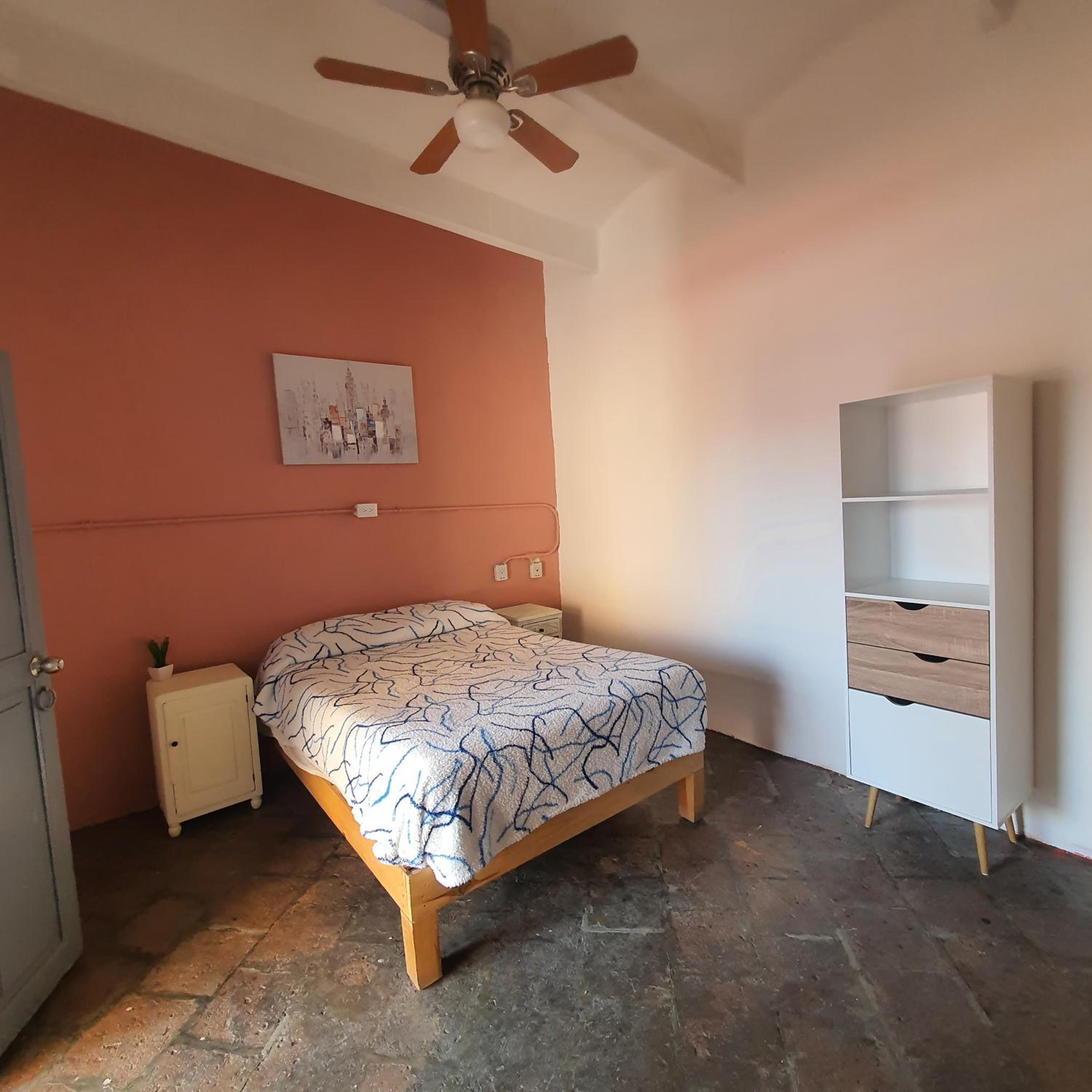 Standard Double Room with Shared Bathroom