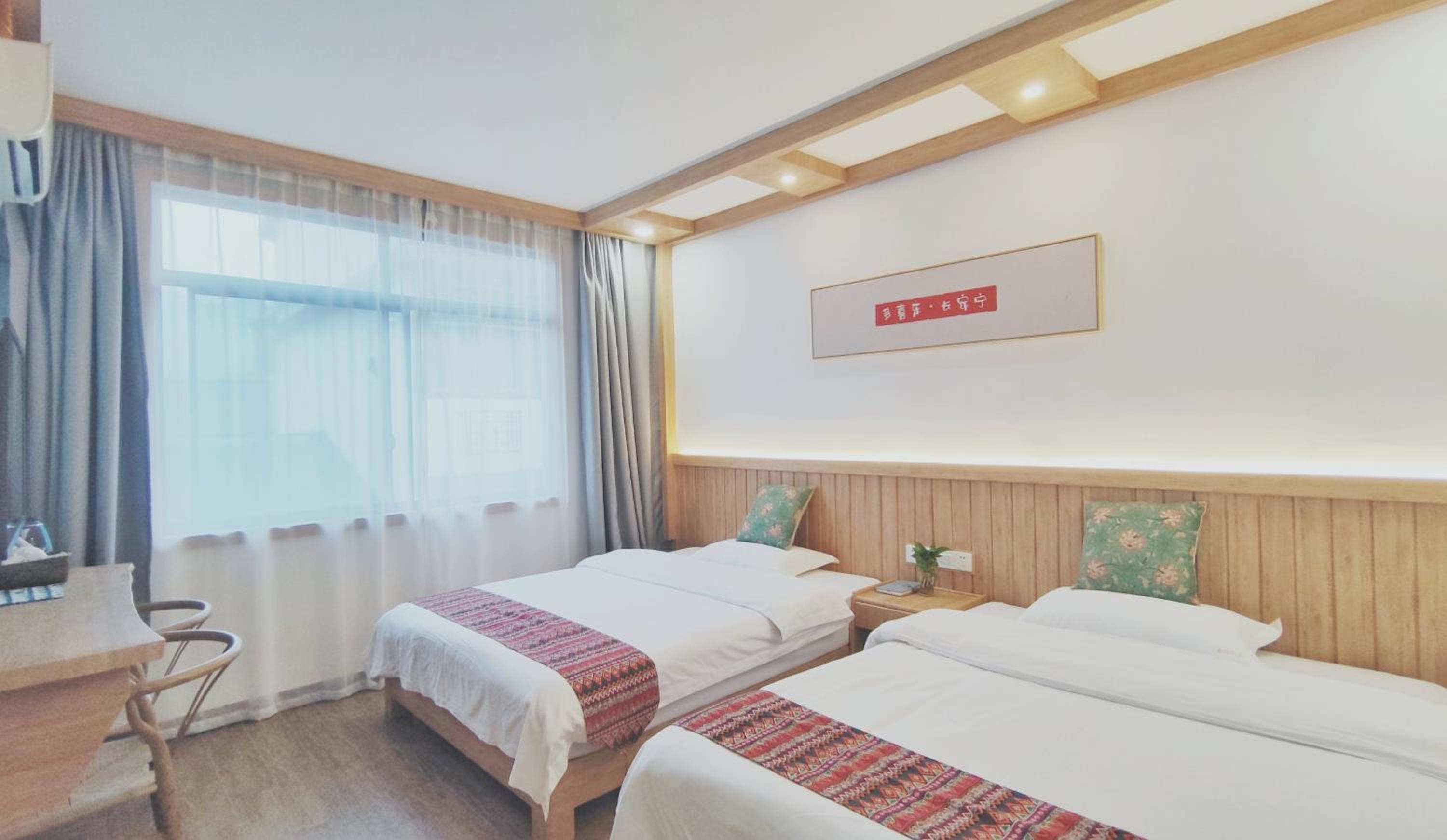 Twin Room with Private Bathroom