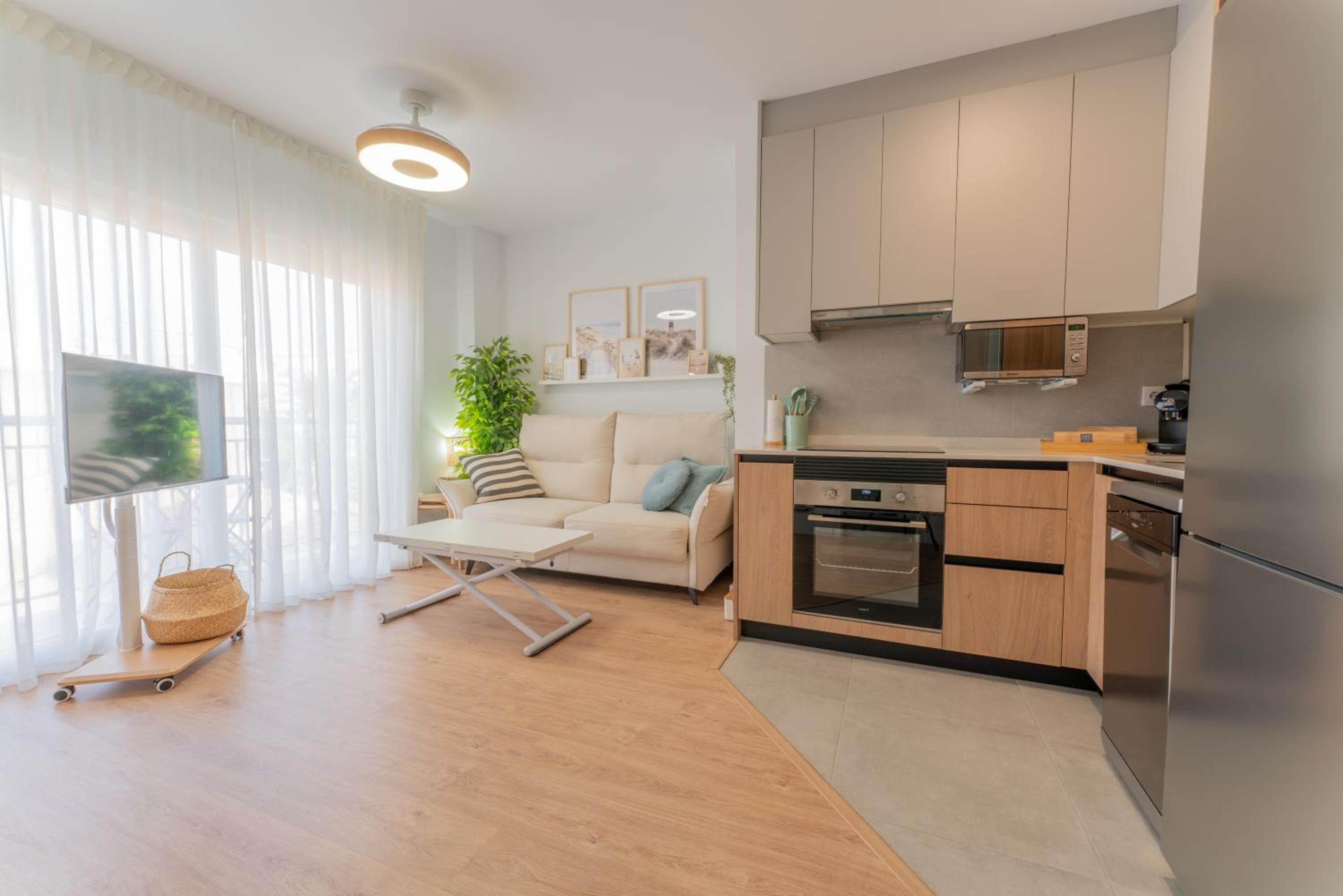 Apartamento de una habitación
