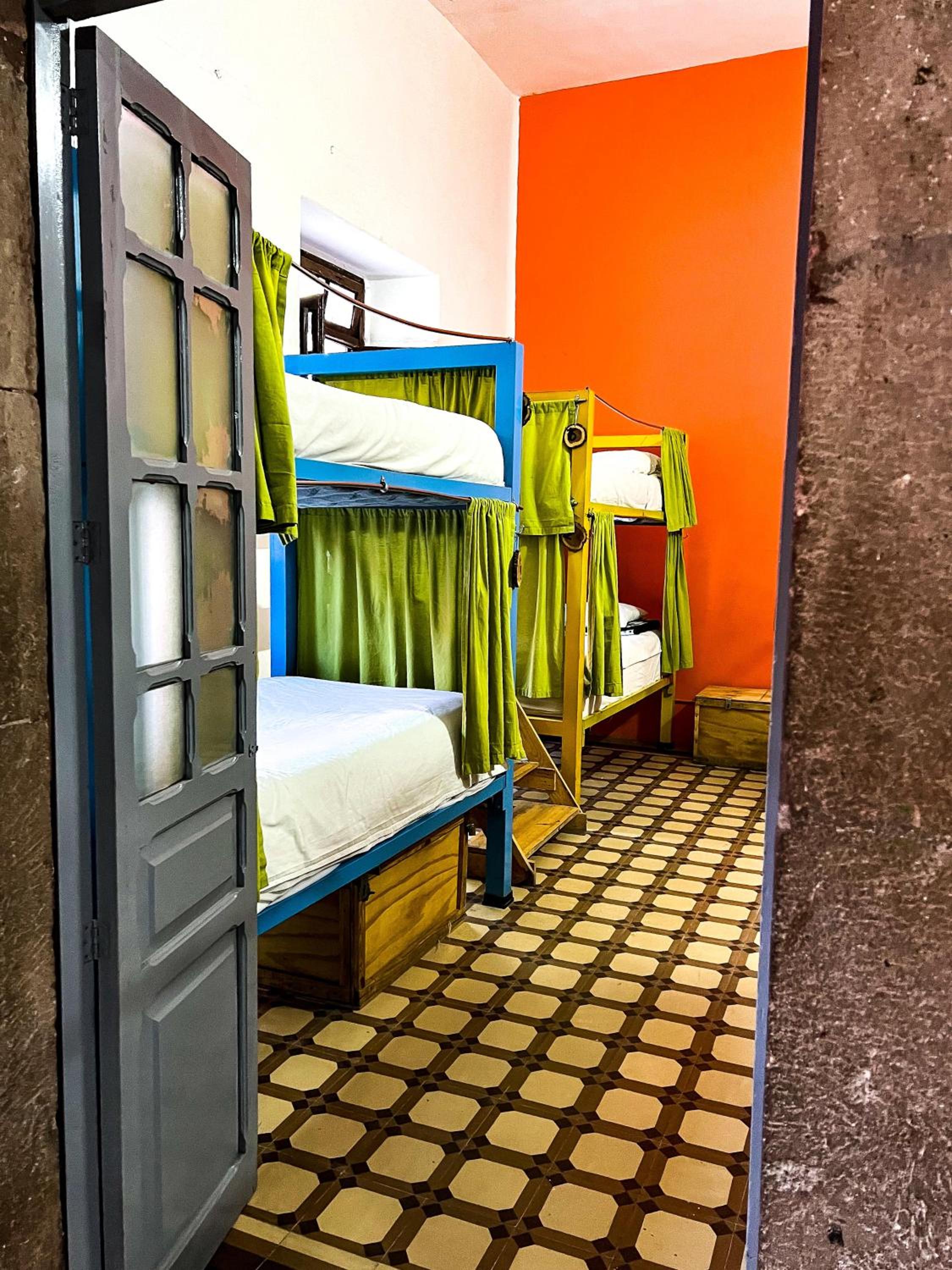 Bed in 8-Bed Mixed Dormitory Room