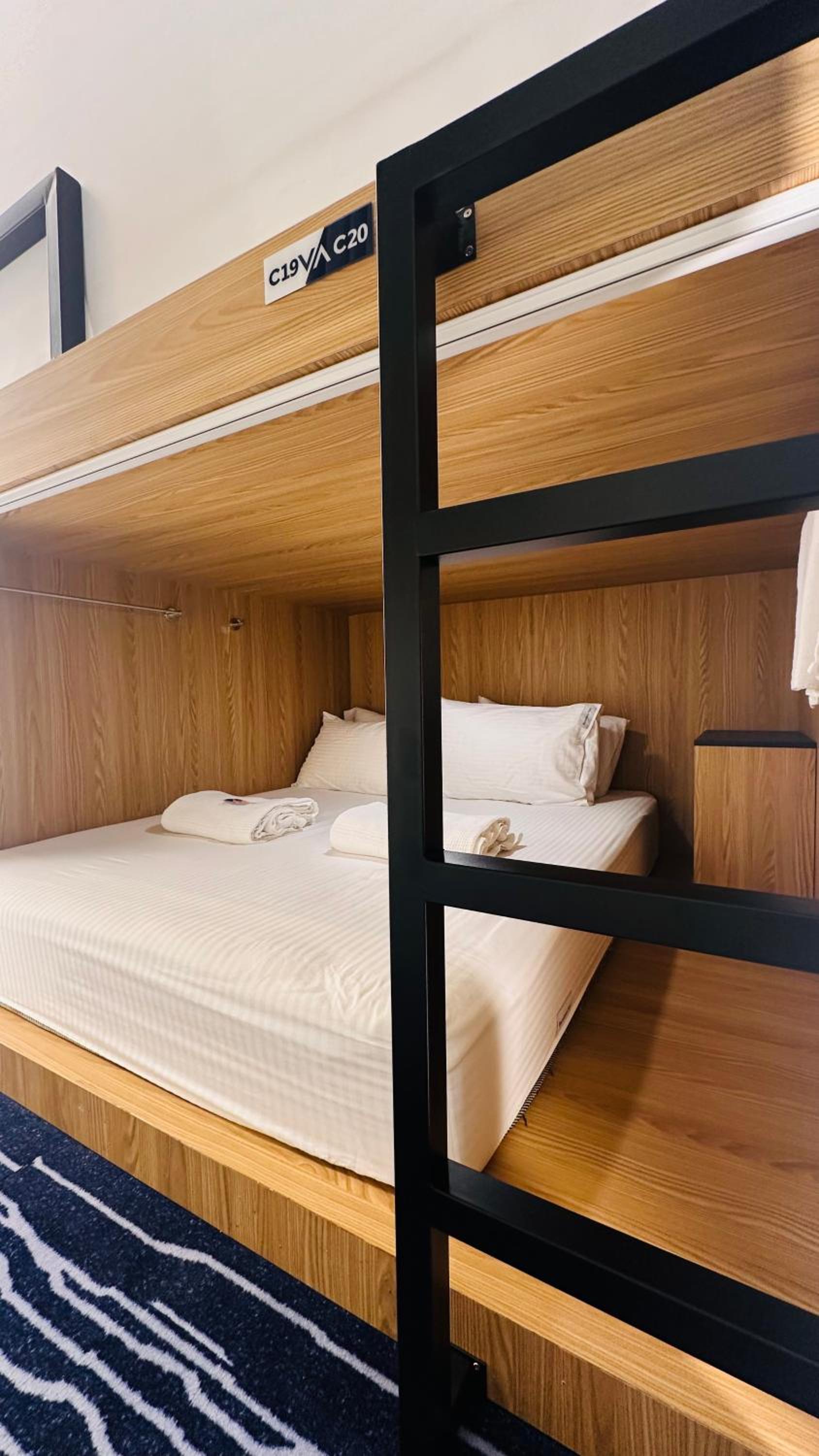 Bunk Bed In Female Dormitory Room   photo 1