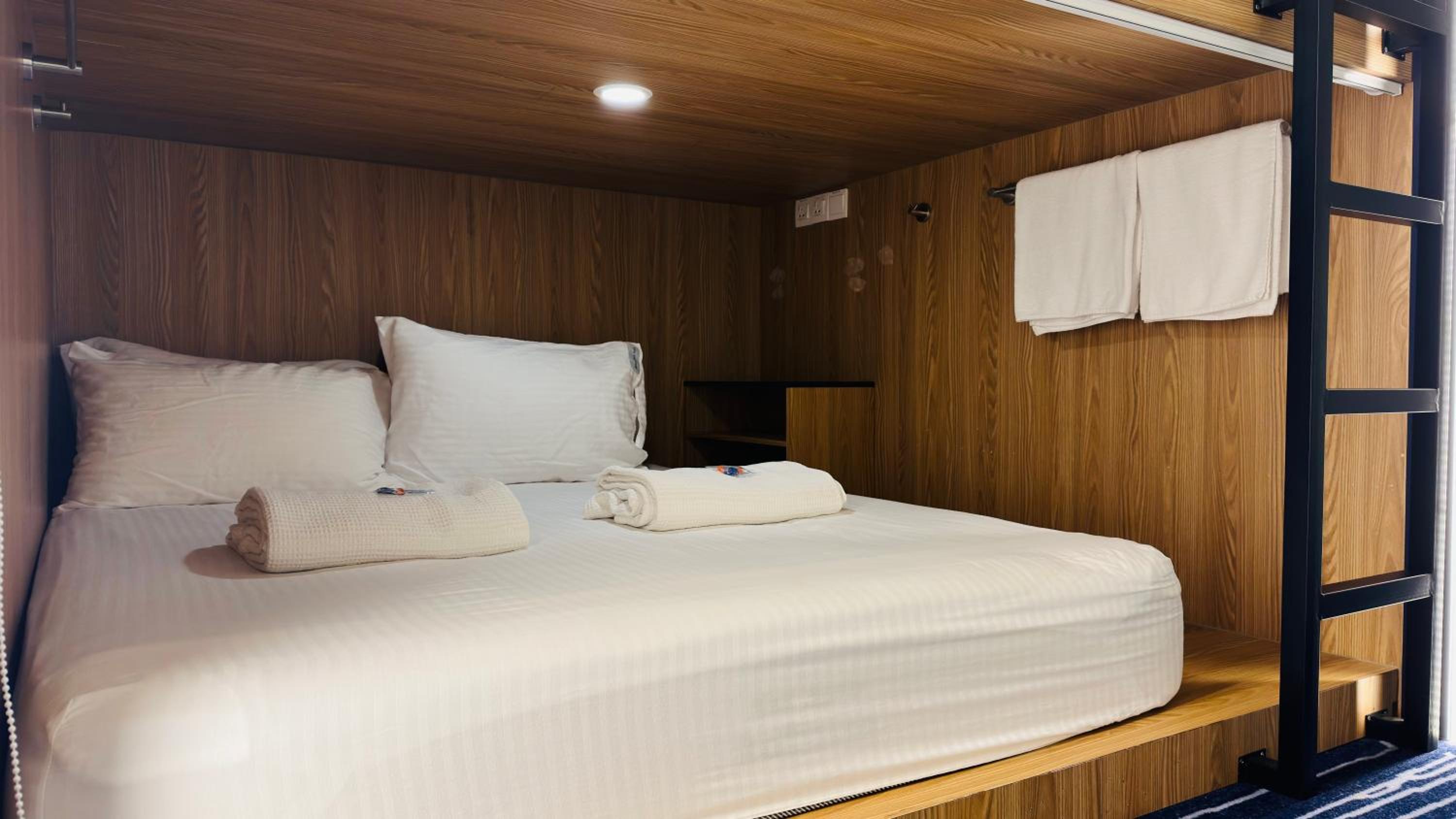Bunk Bed In Female Dormitory Room   photo 2