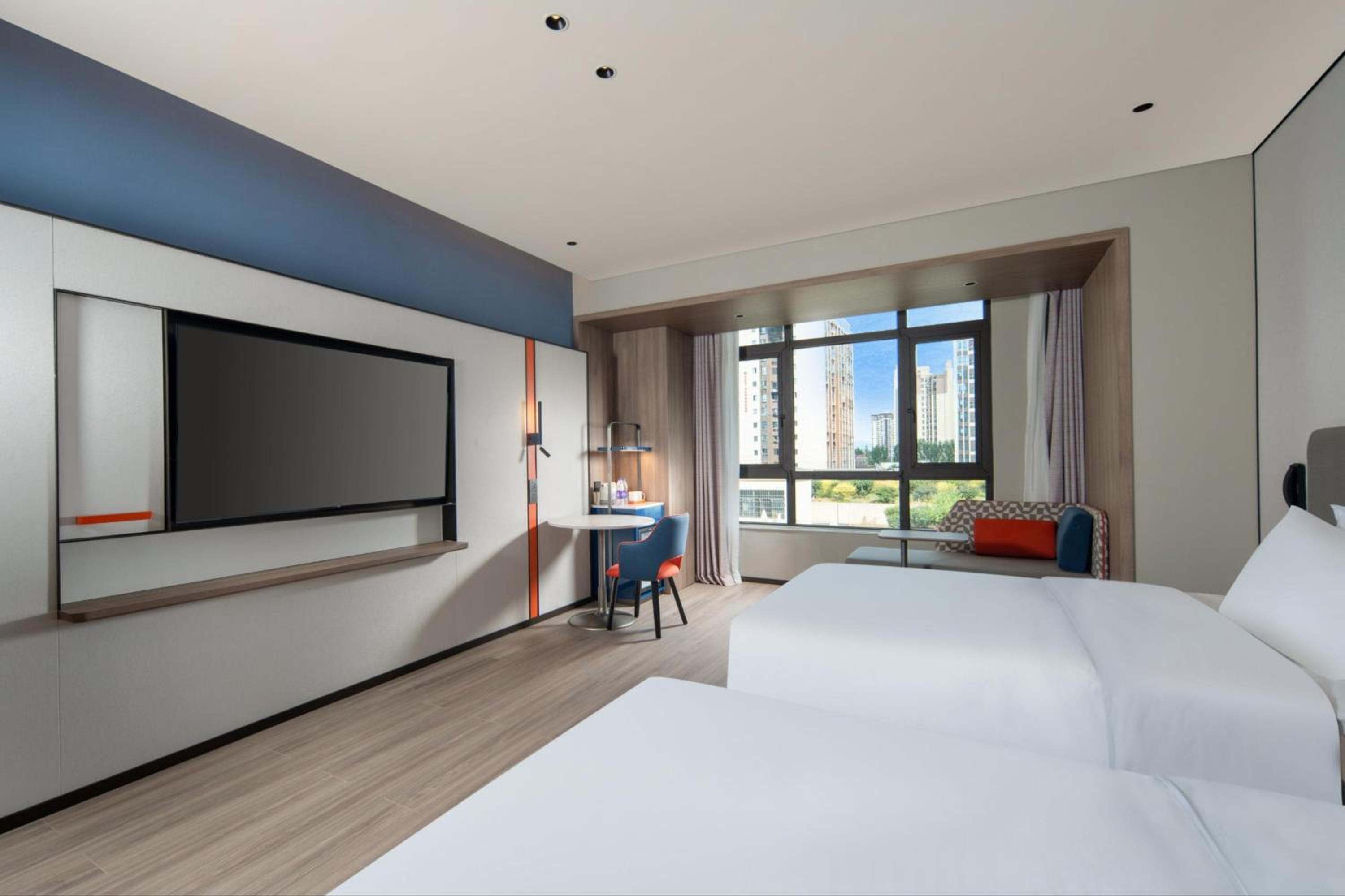 Standard Double Room with Two Double Beds