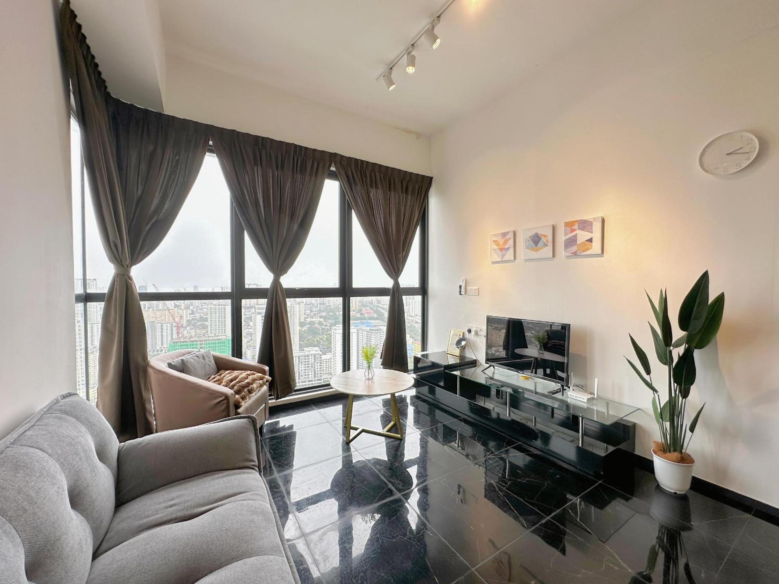 Two-Bedroom Standard Apartment