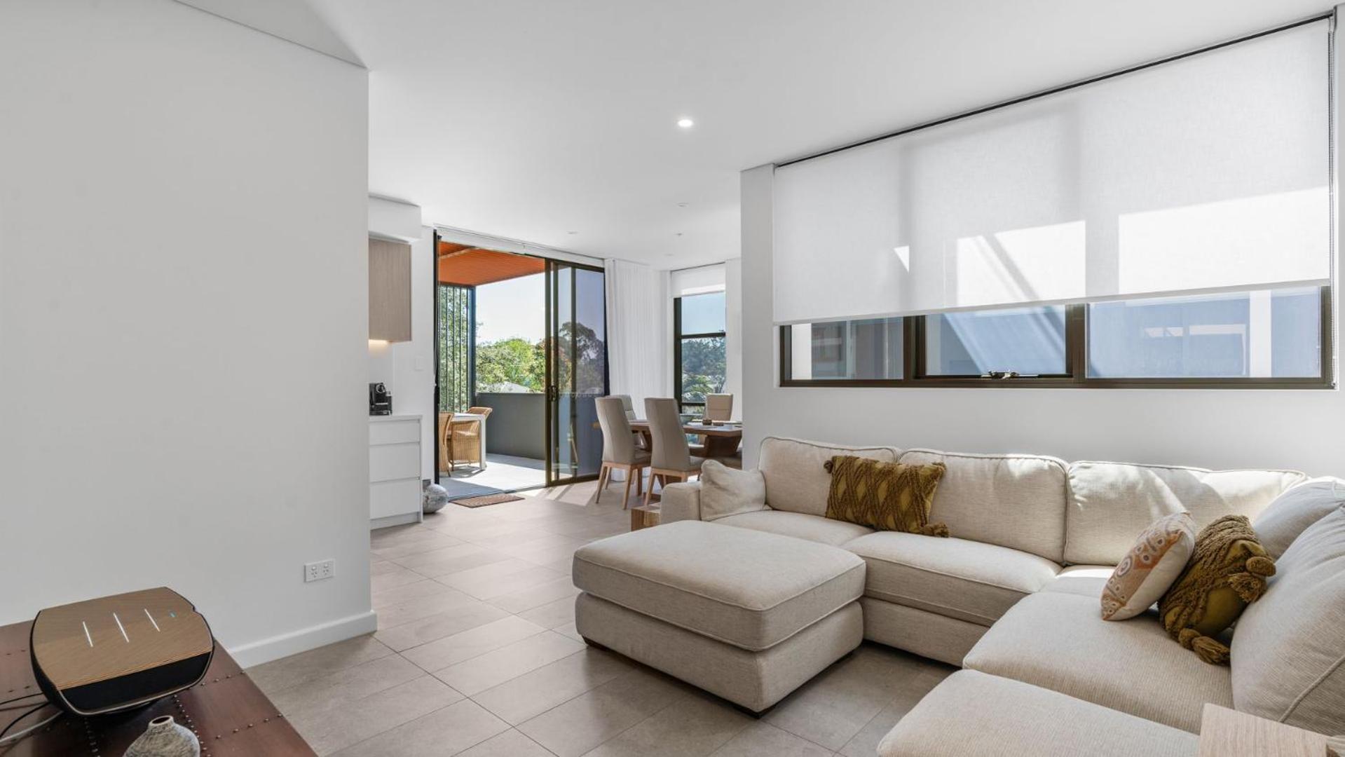 Three-Bedroom Apartment
