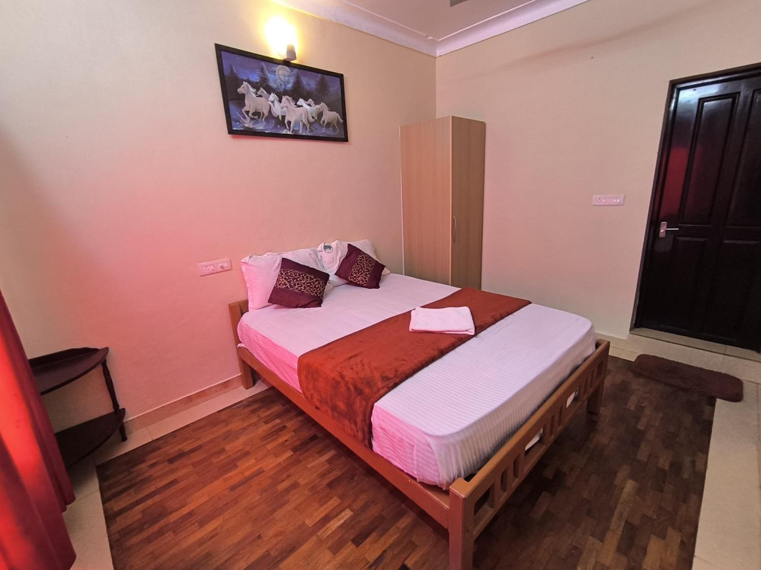 Deluxe Double Room with Balcony