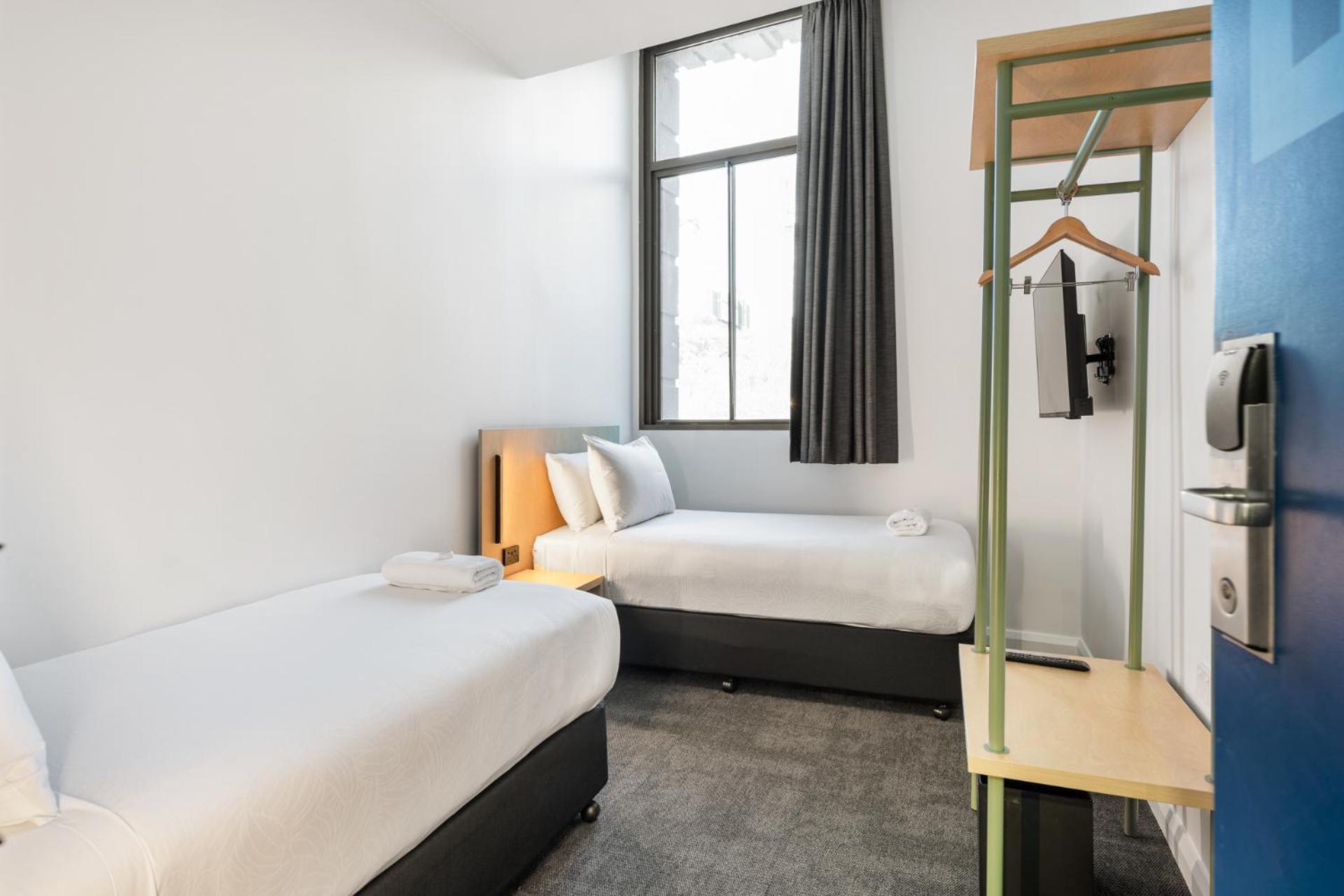 Twin Room with Shared Bathroom