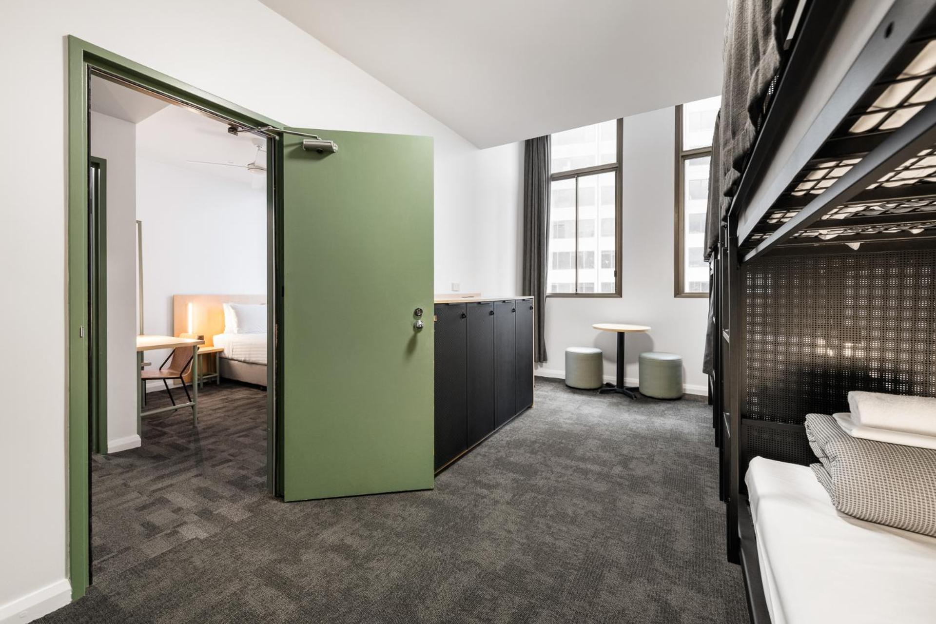 Queen Plus Four with Ensuite