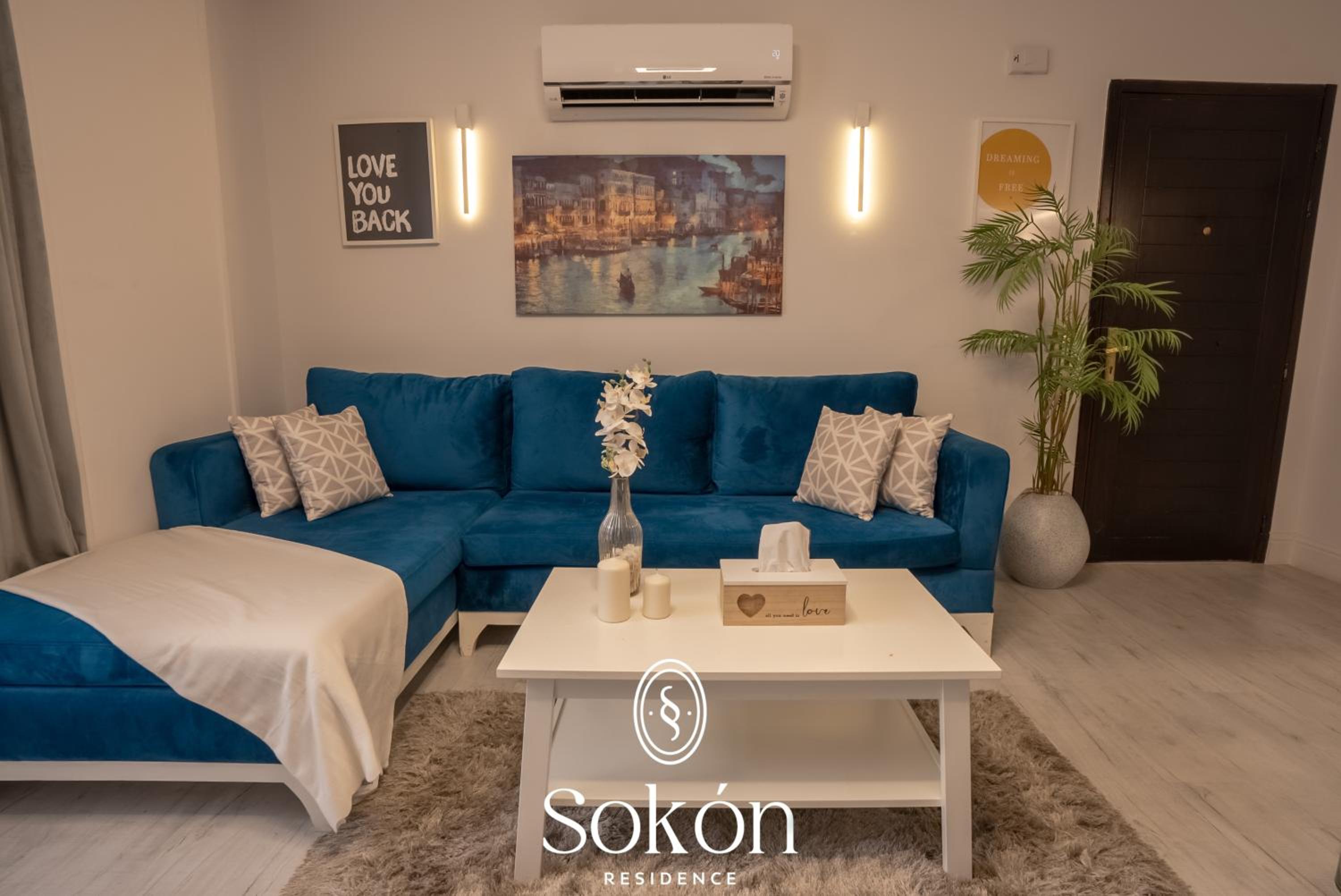 Apartamento de um quarto