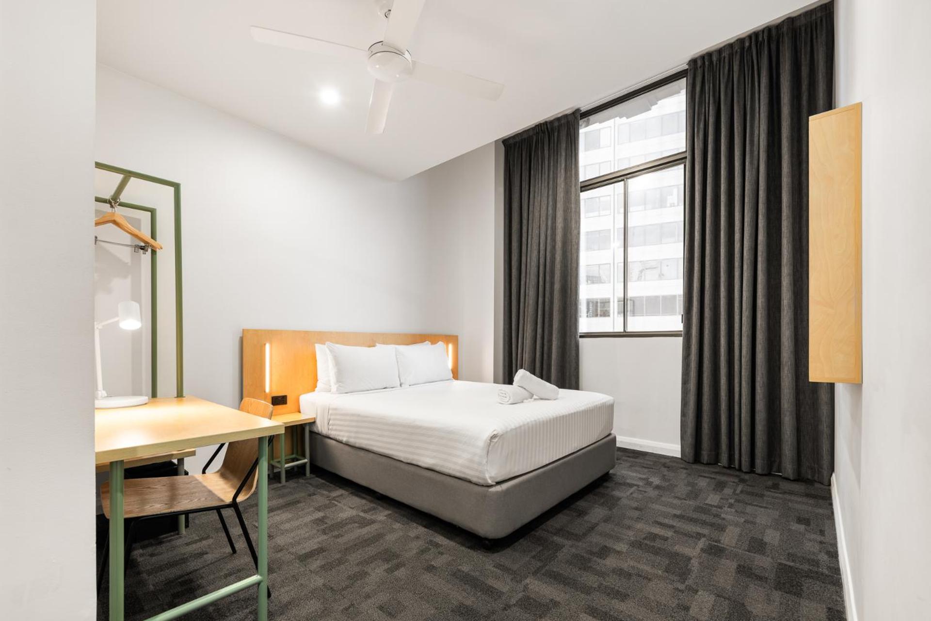 Queen Room with Shared Bathroom