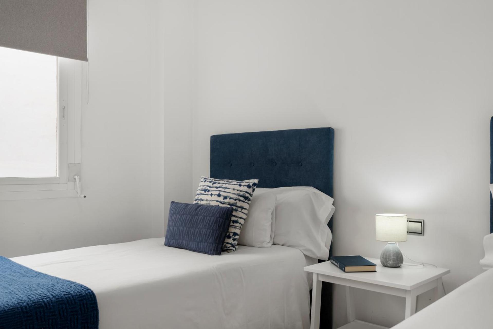 Apartamento de dos habitaciones