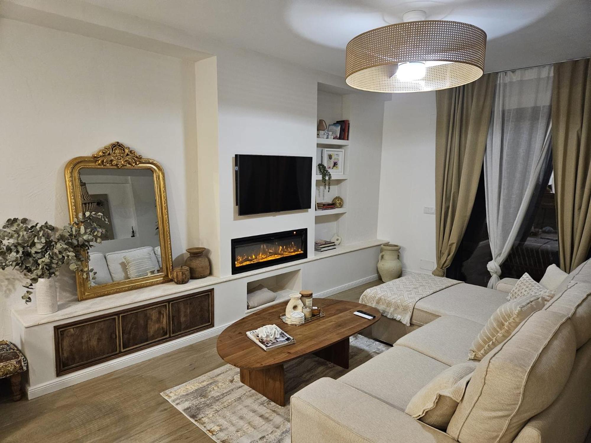 Casa de tres habitaciones