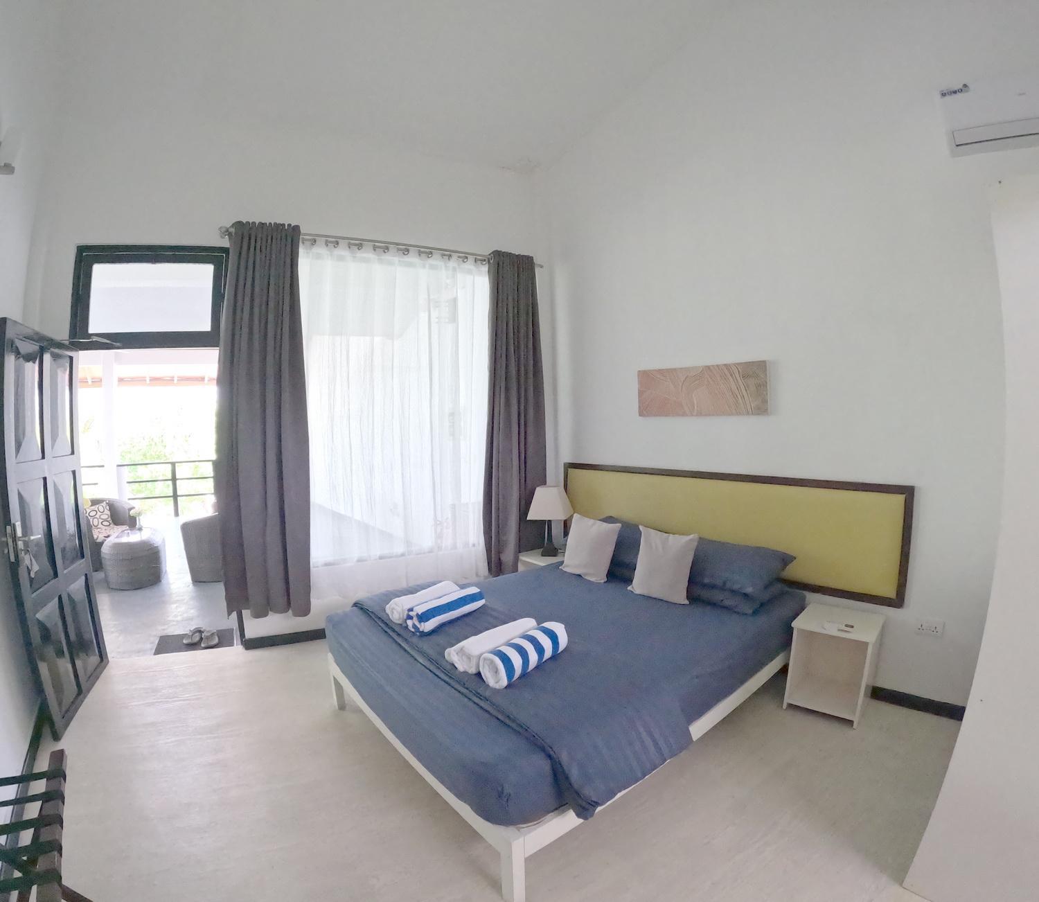 Deluxe Double Room With Balcony And Sea View photo 2