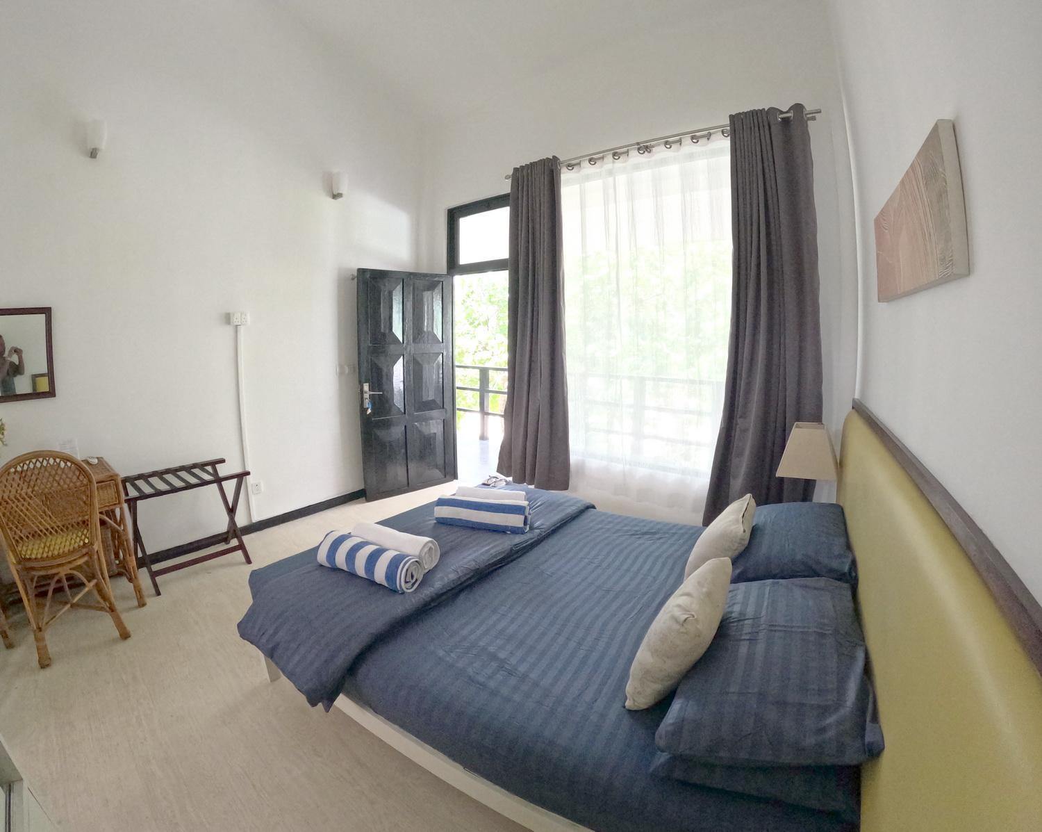 Deluxe Double Room With Balcony And Sea View
