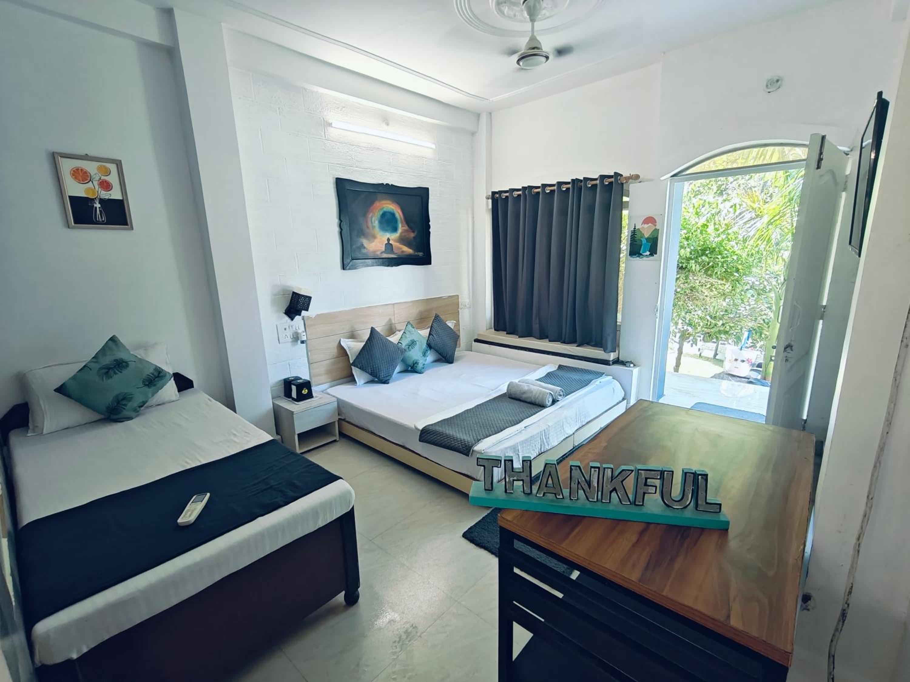 Double Room With Extra Bed