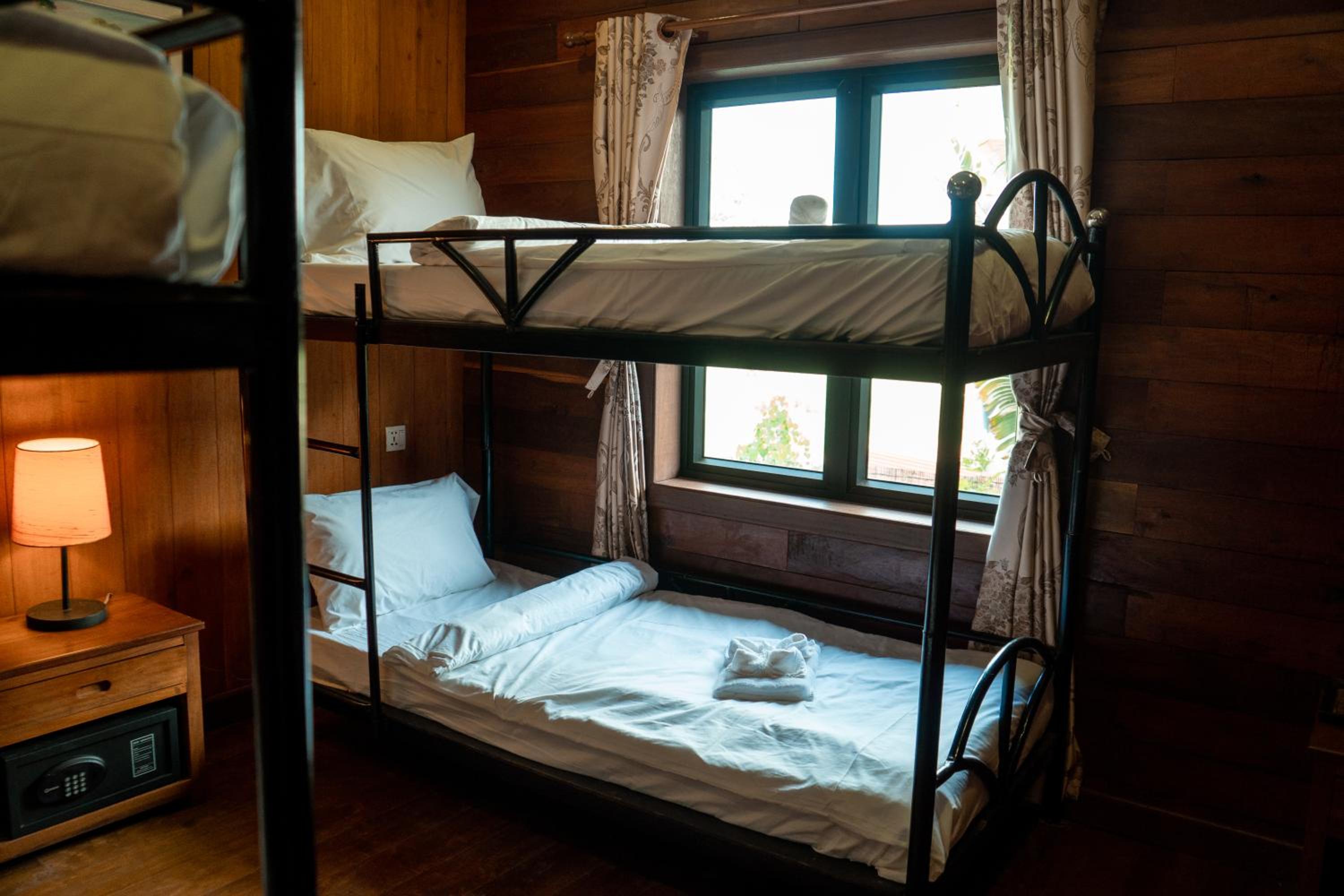 4-Bed Mixed Dormitory Room