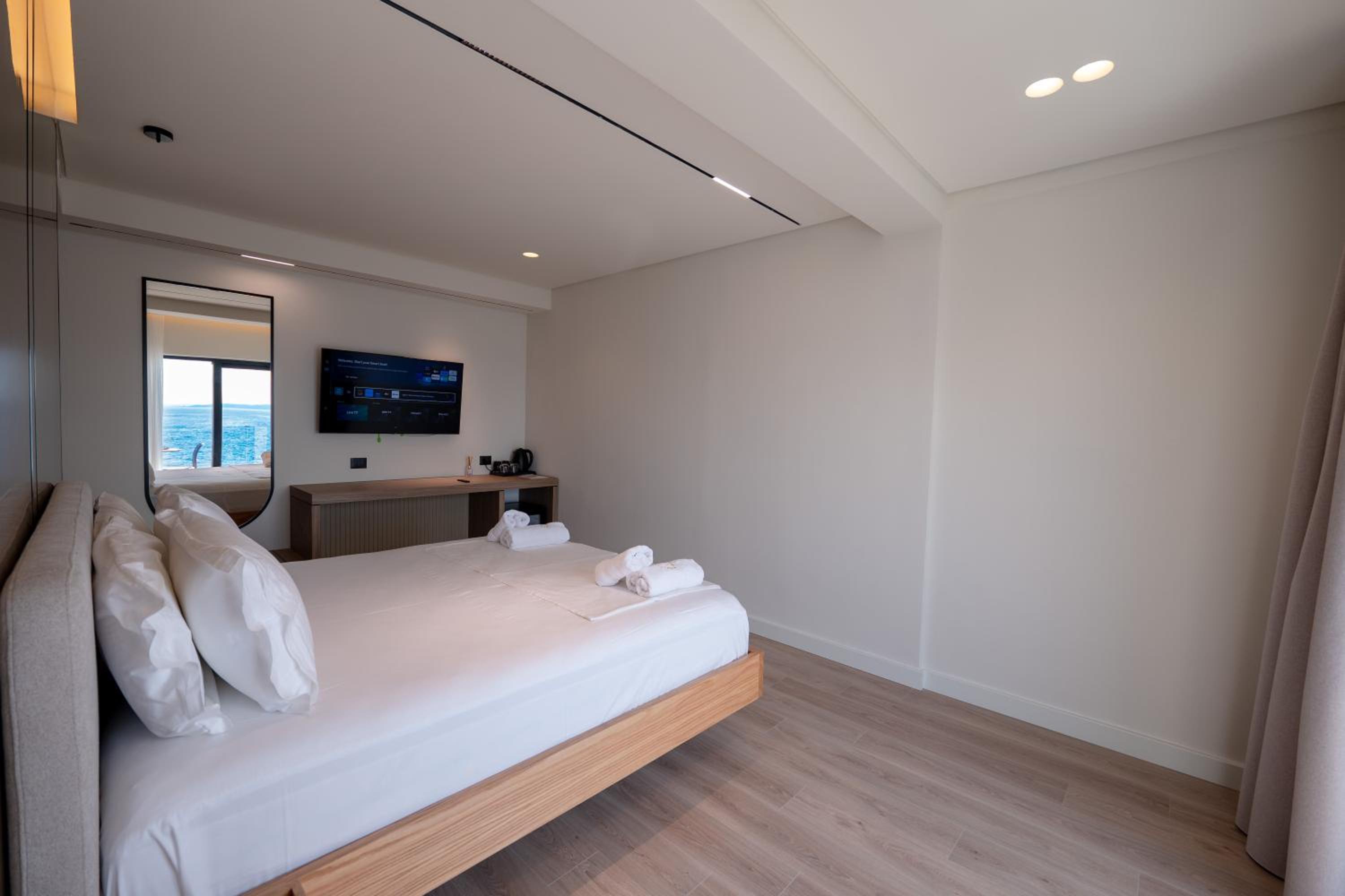 Double Room with Side Sea View