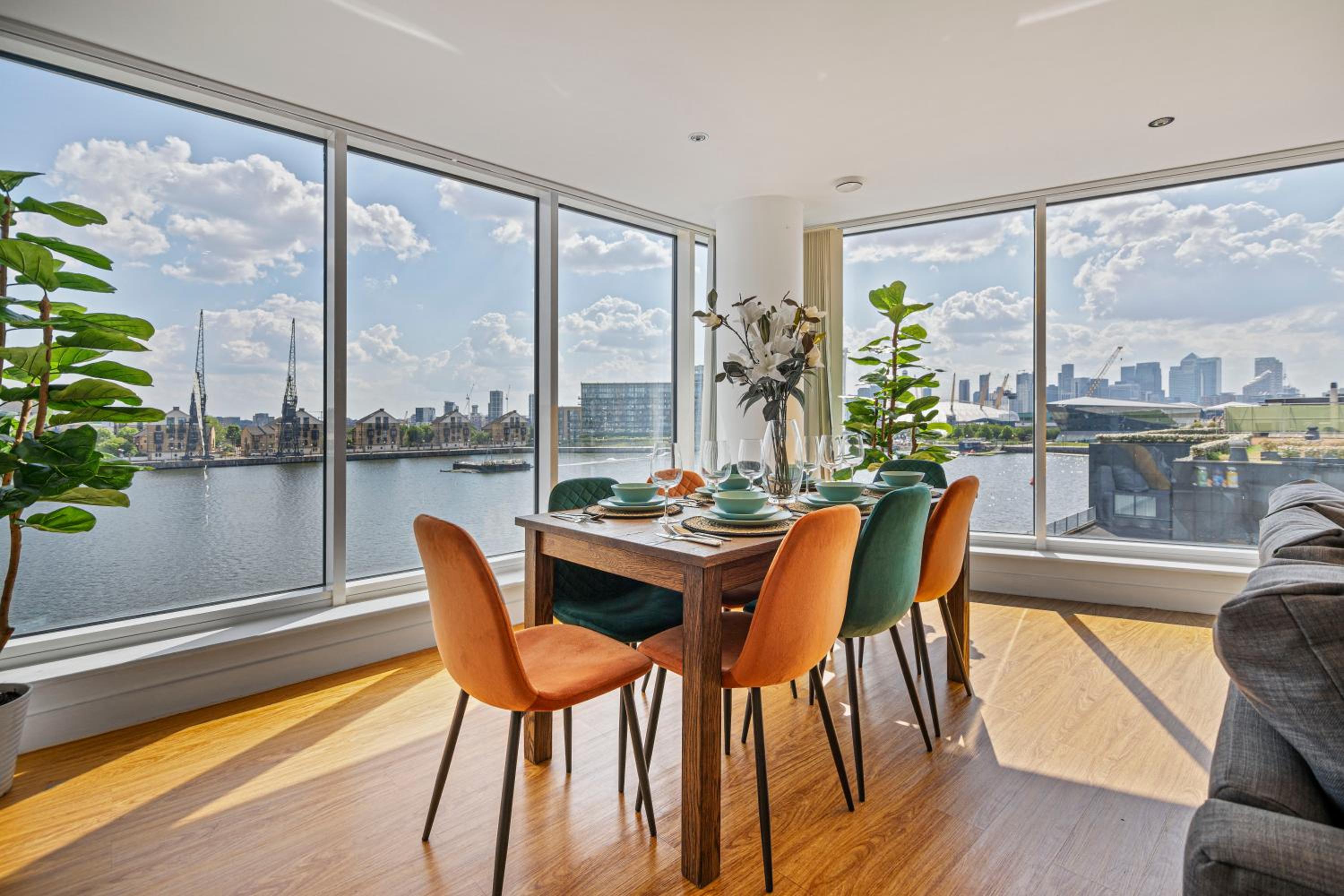 Apartment with Balcony
