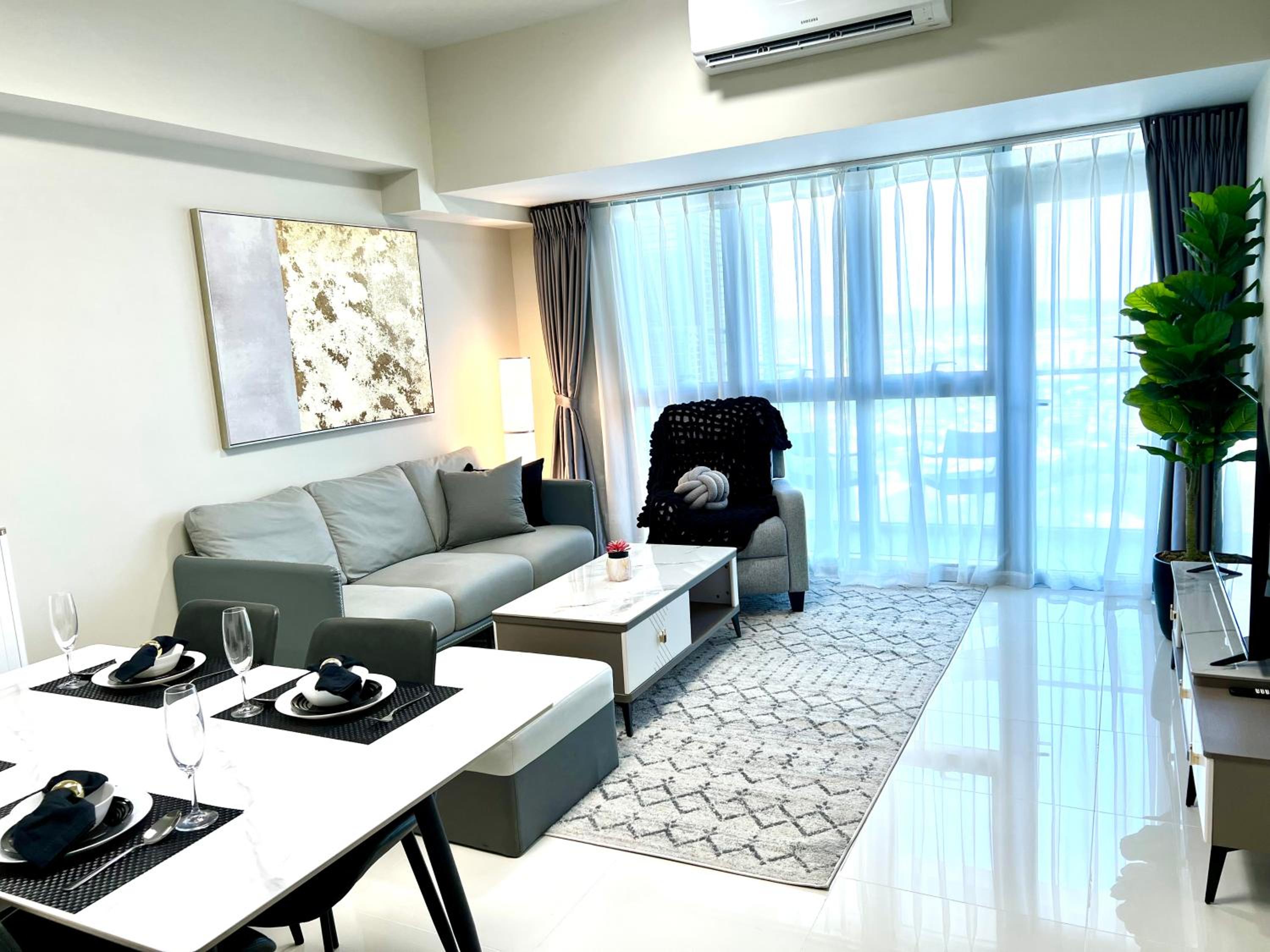 Three-Bedroom Apartment