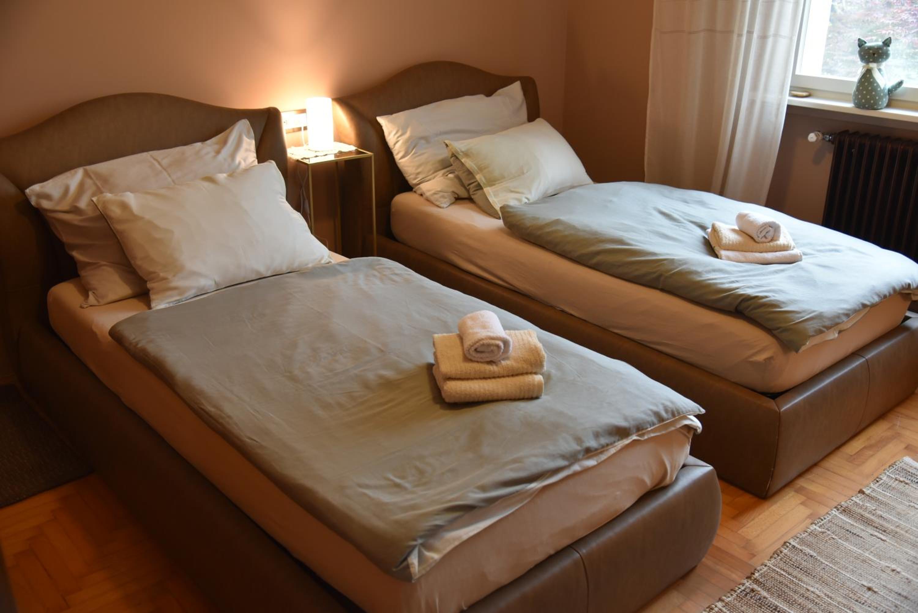 Twin Room with Garden View photo 3