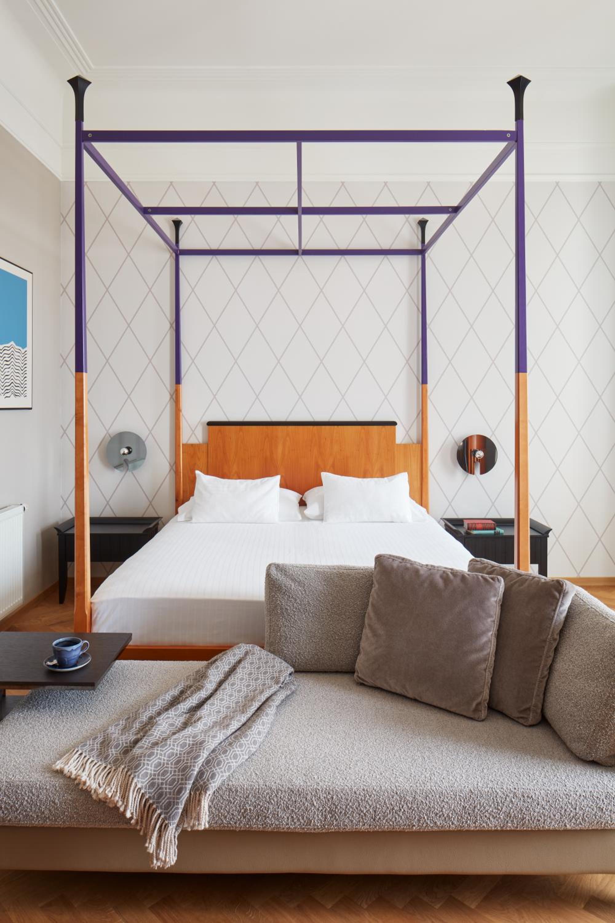 Deluxe Double Room with wellness access