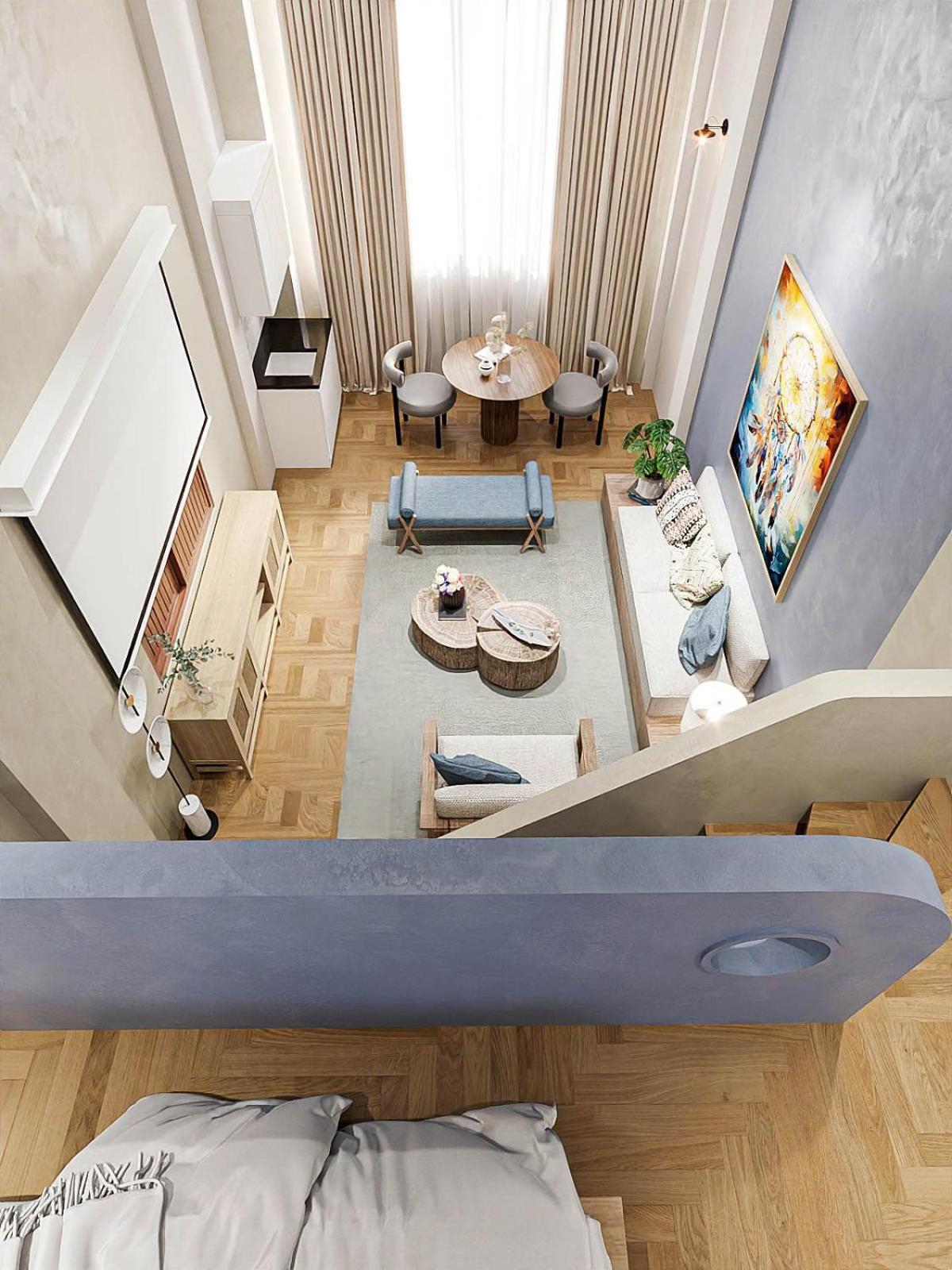 Studio - Split Level