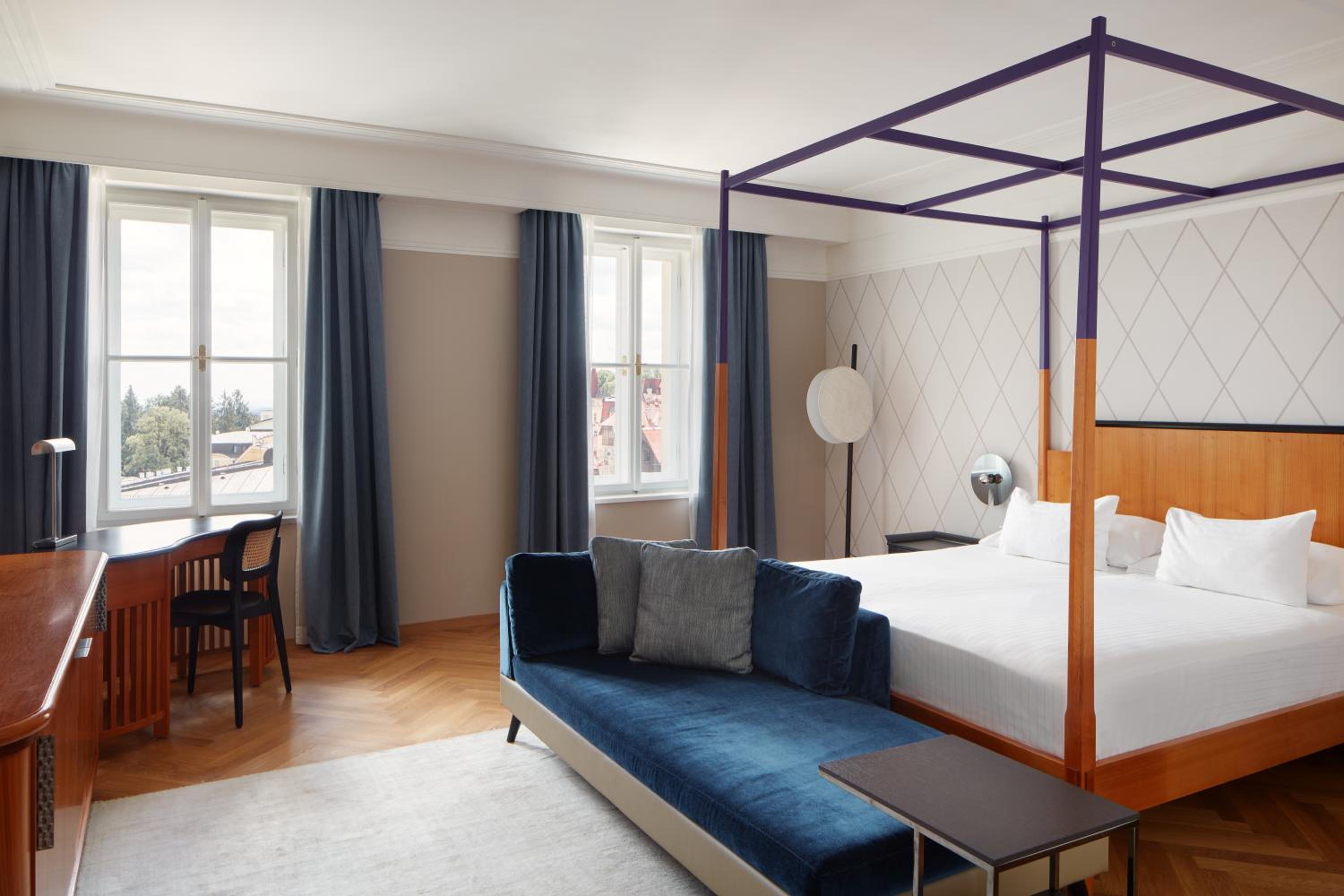 Deluxe Double Room with wellness access