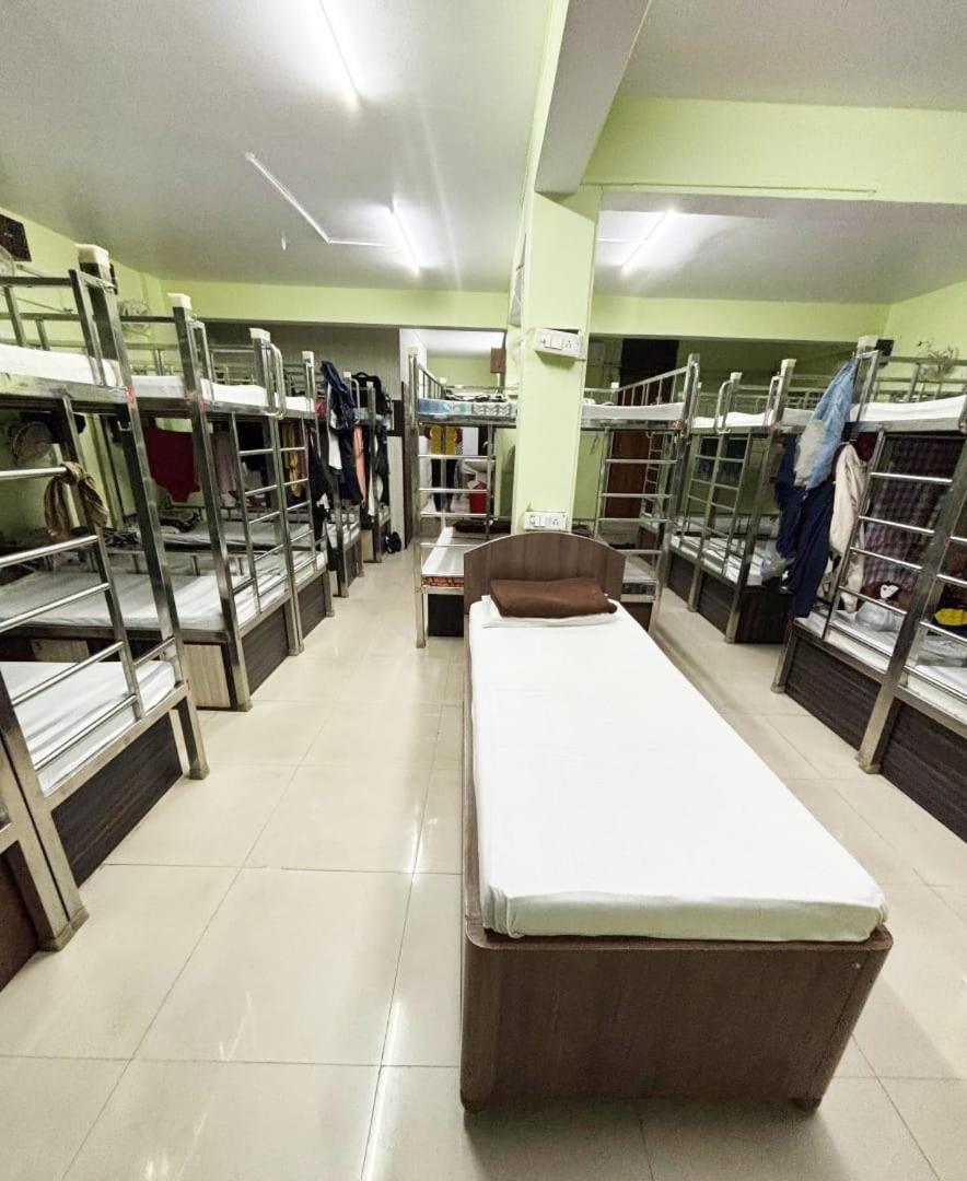 Single Bed in Male Dormitory Room