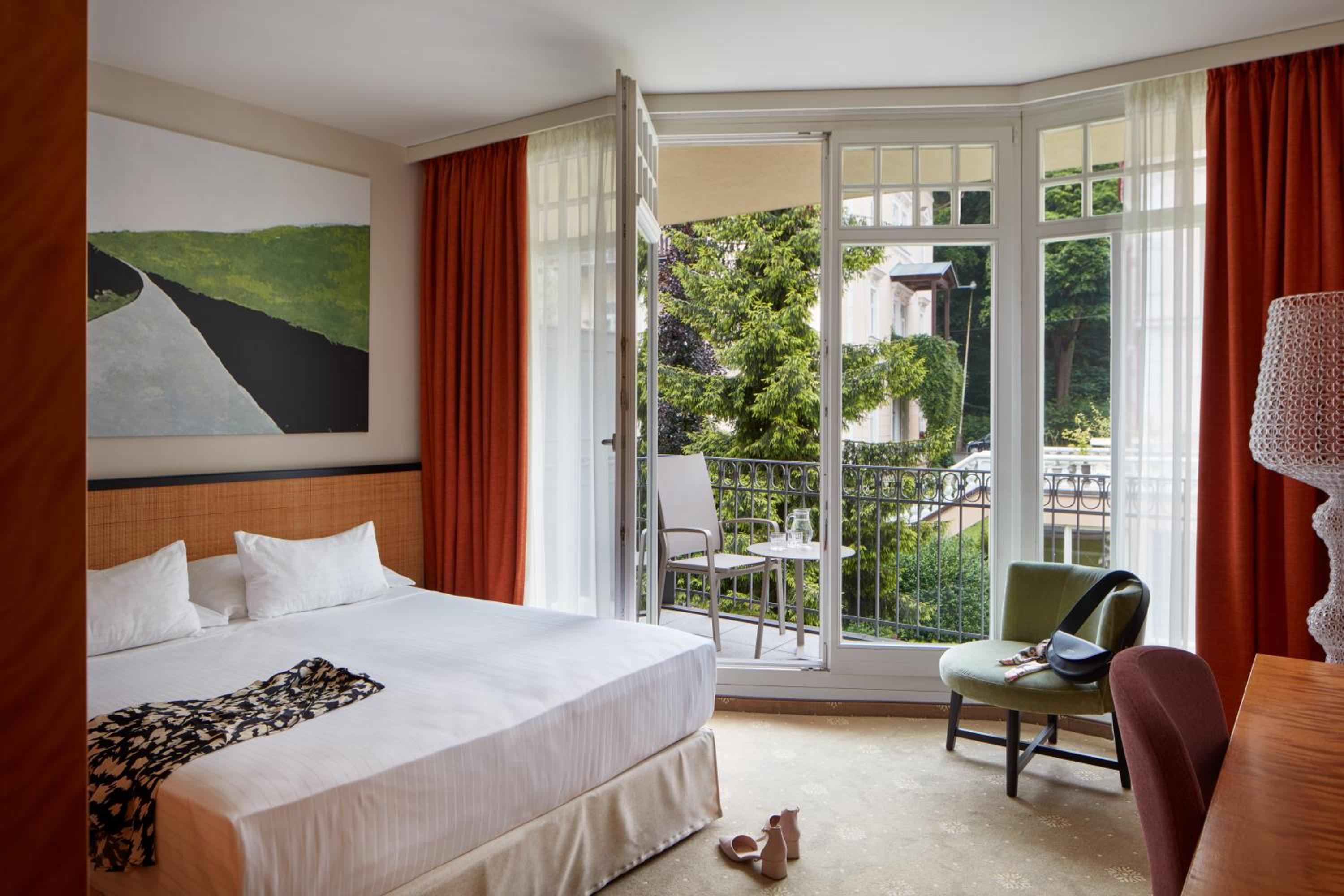 Superior Double Room with Balcony and wellness access