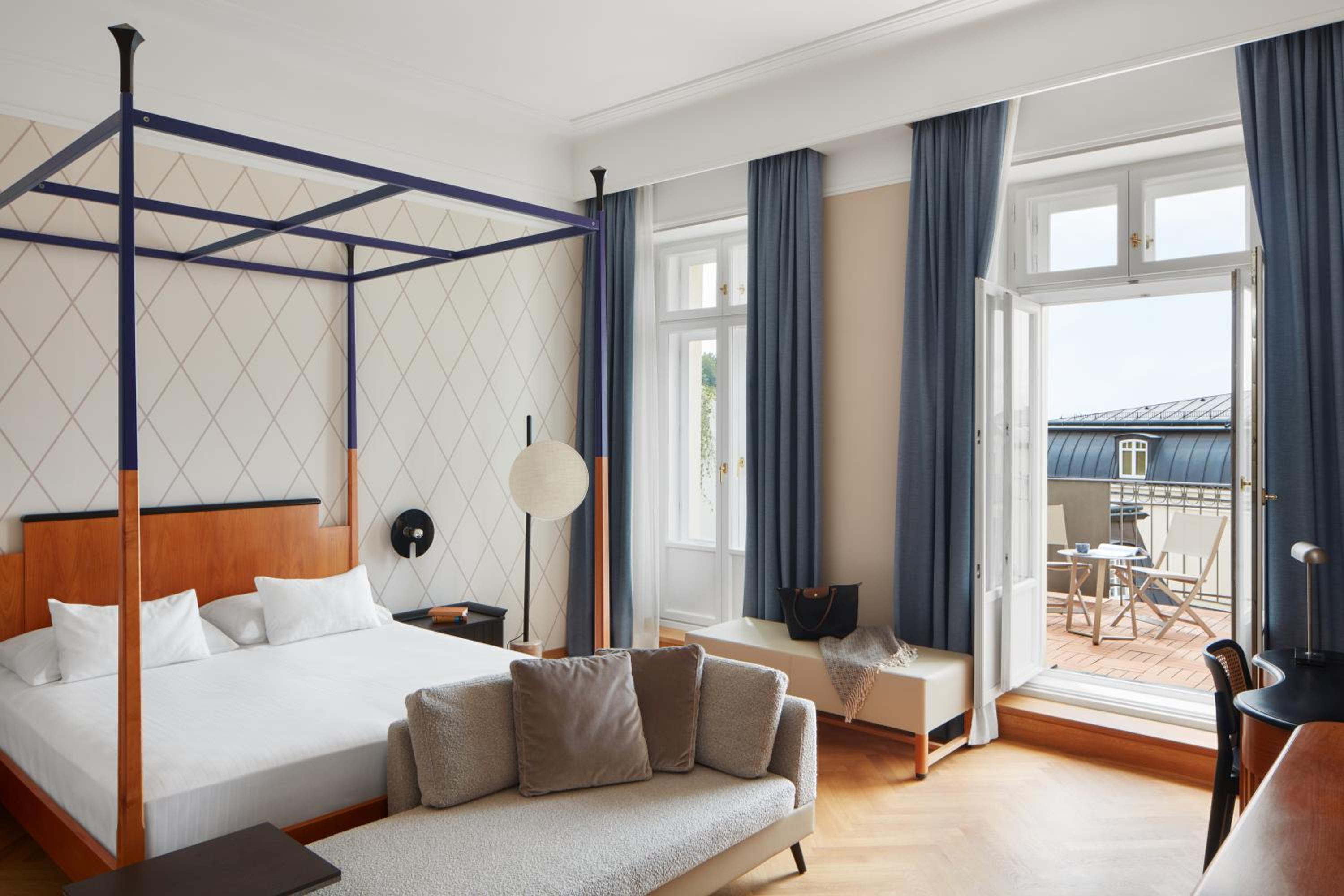 Deluxe Double Room with Balcony and Wellness access