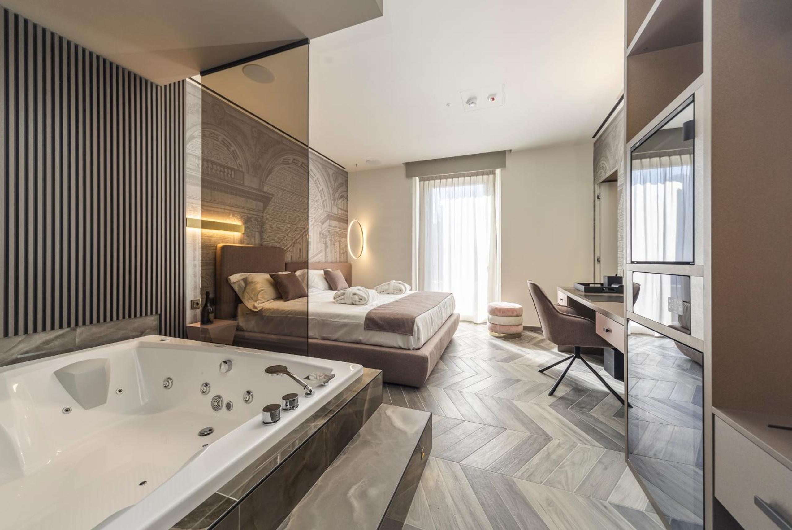 Queen Room with Spa Bath photo 1