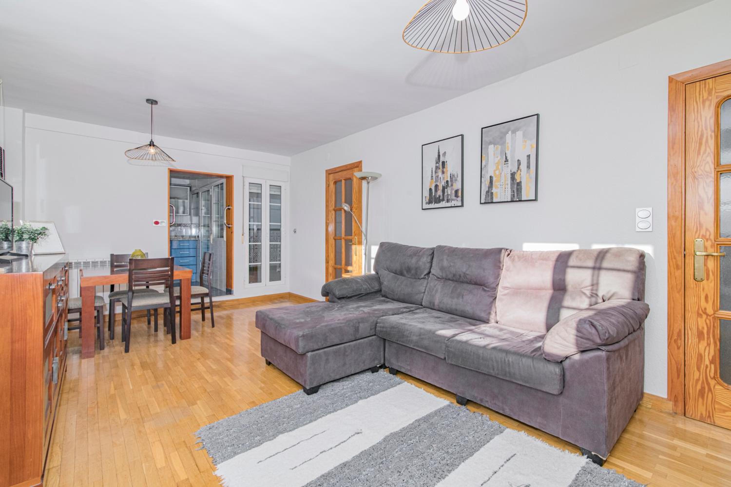 Apartamento de dos habitaciones