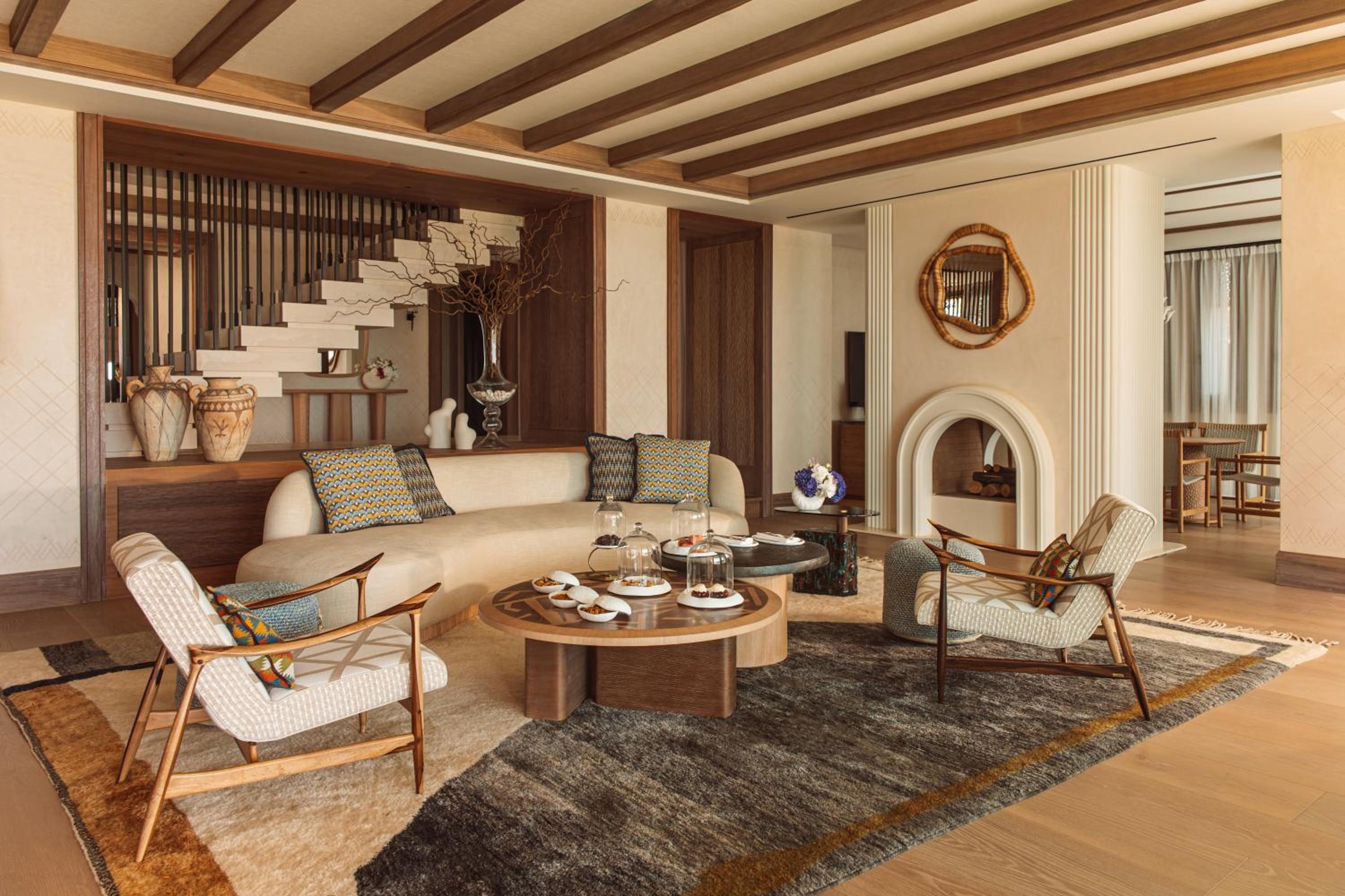 Three-Bedroom, Prestige Villa, Beachfront