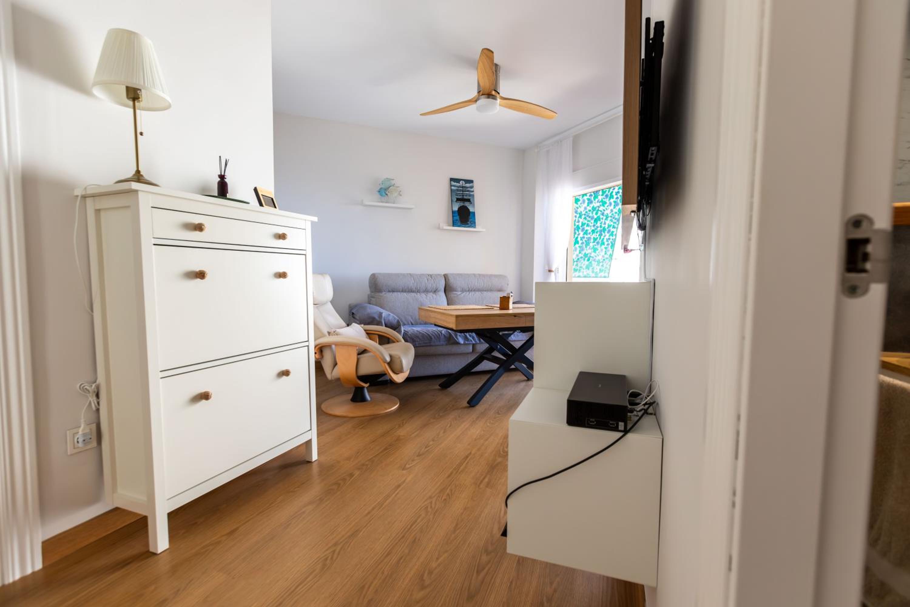 Apartamento de una habitación