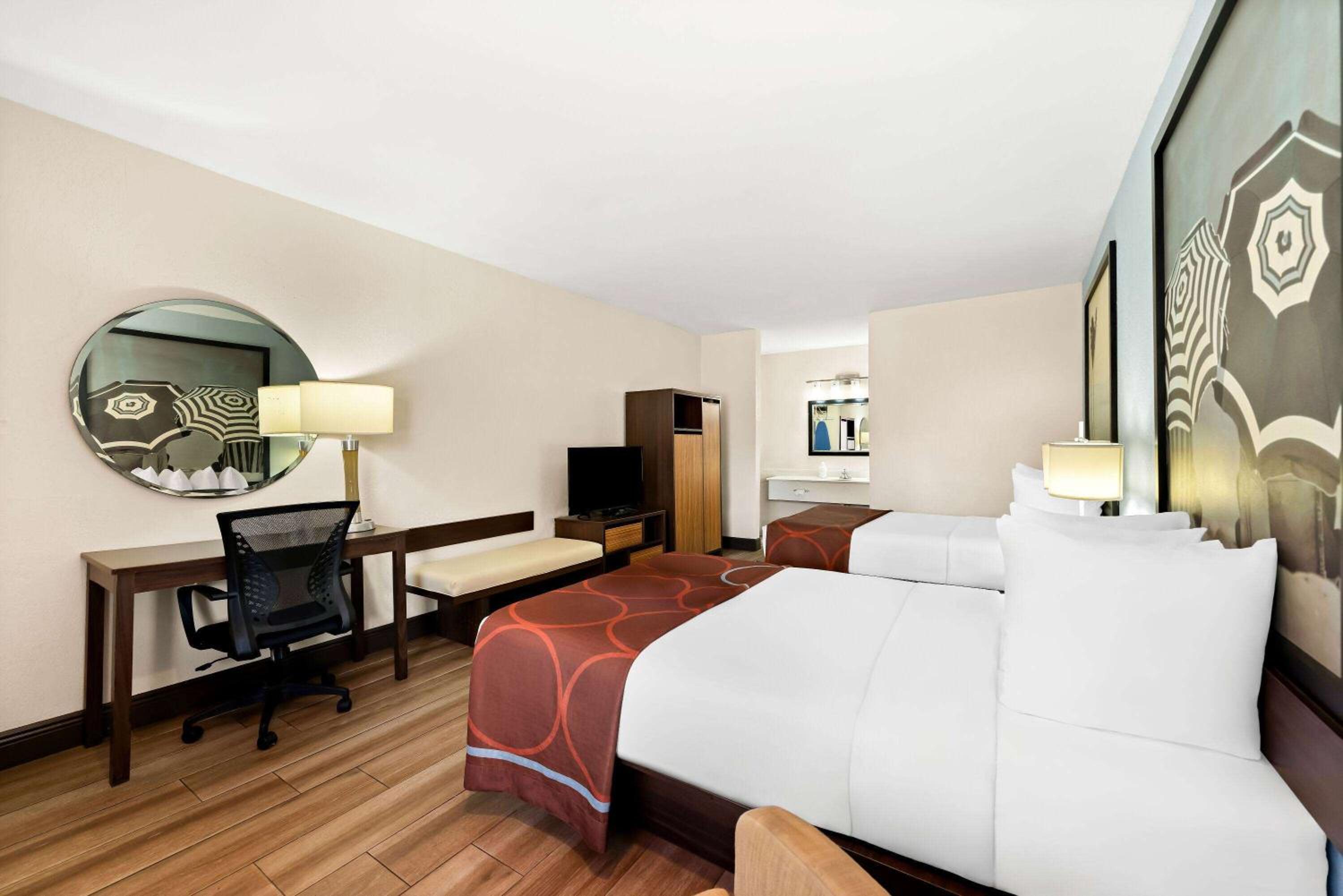 Double Room with Two Double Beds - Non-Smoking - Photo 1