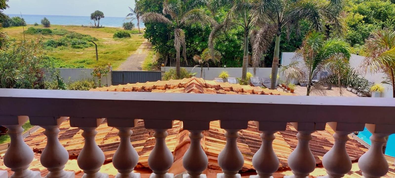 Deluxe Double Room with Balcony and Sea View photo 3