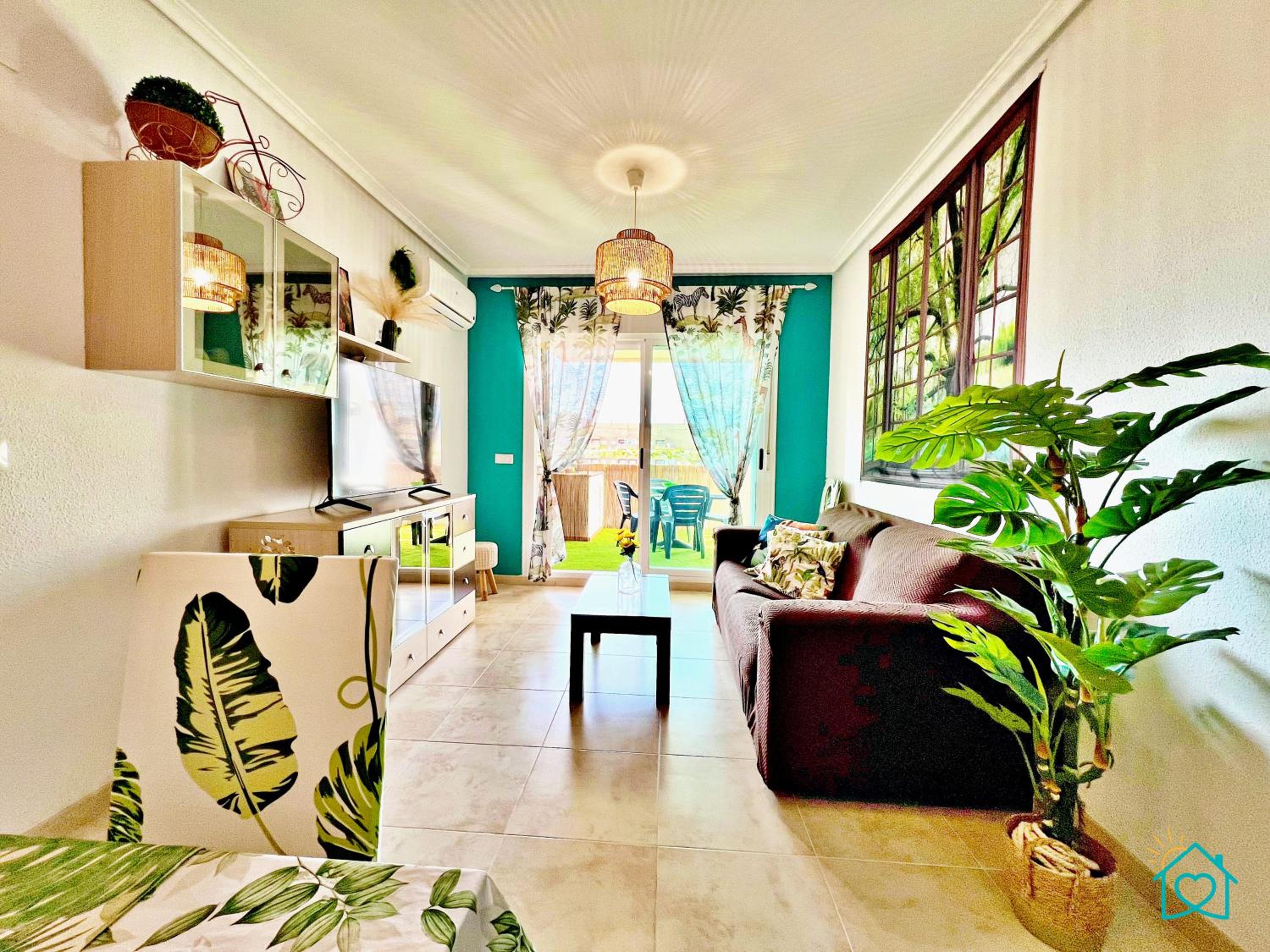 Apartamento de dos habitaciones