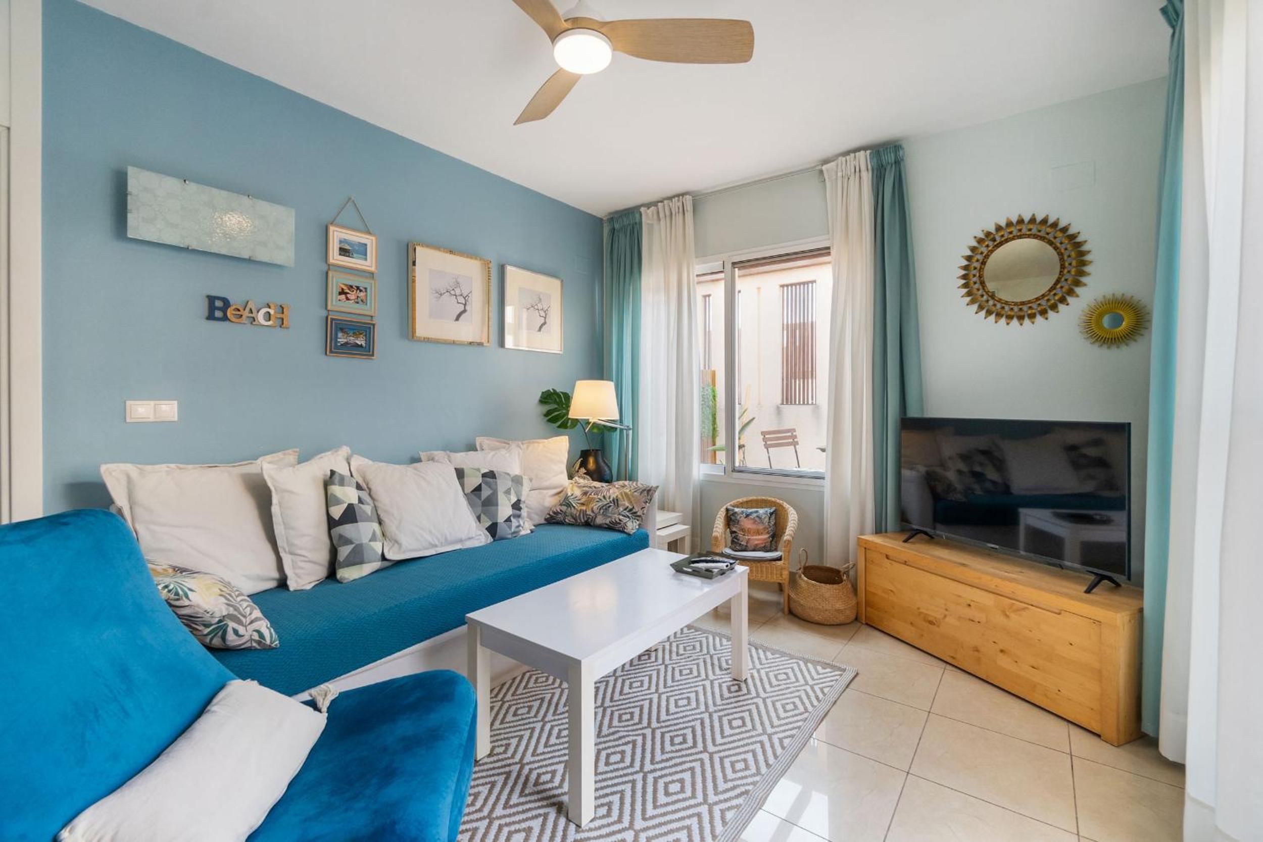 Apartamento de dos habitaciones