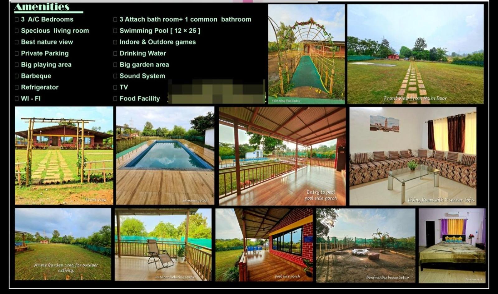 Three-Bedroom Villa photo 2