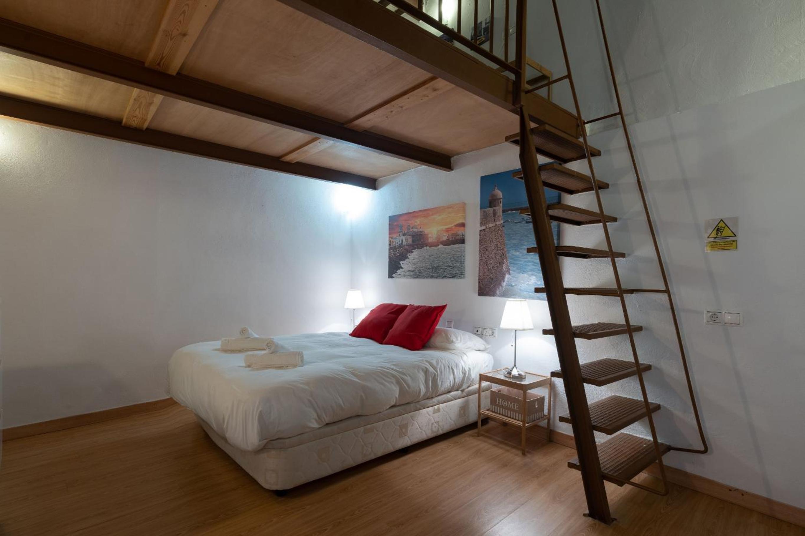 Apartamento de una habitación