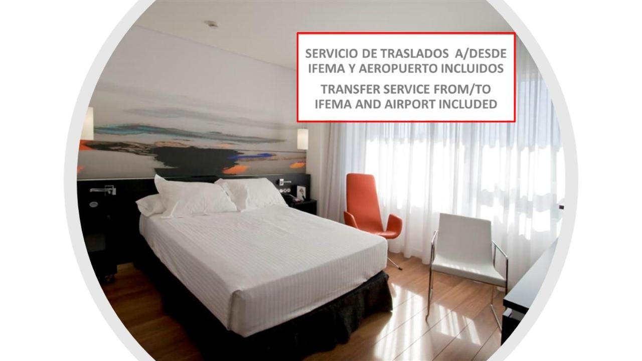  Double Room with Shuttle Service to fairs and congresses