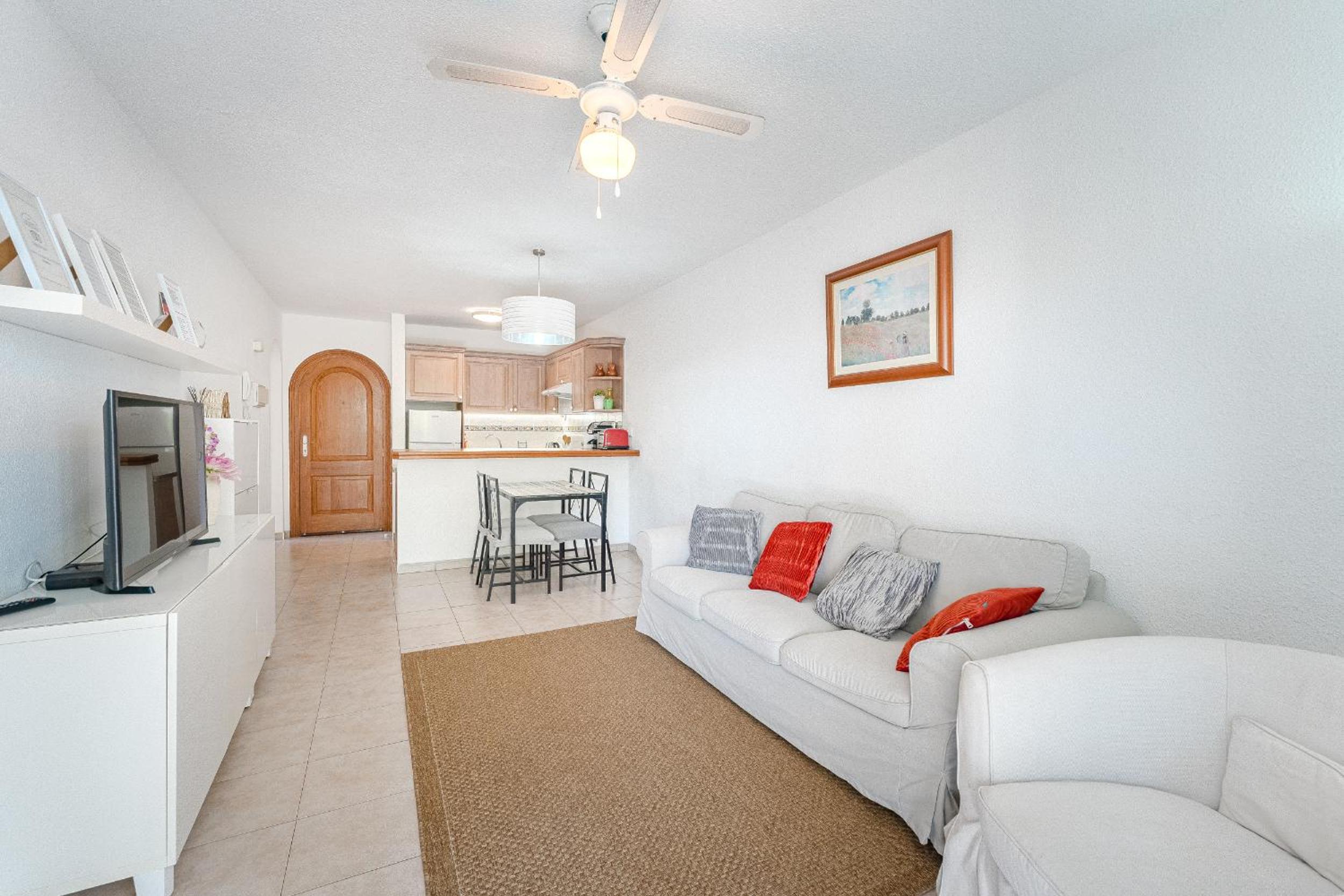 Apartamento de dos habitaciones