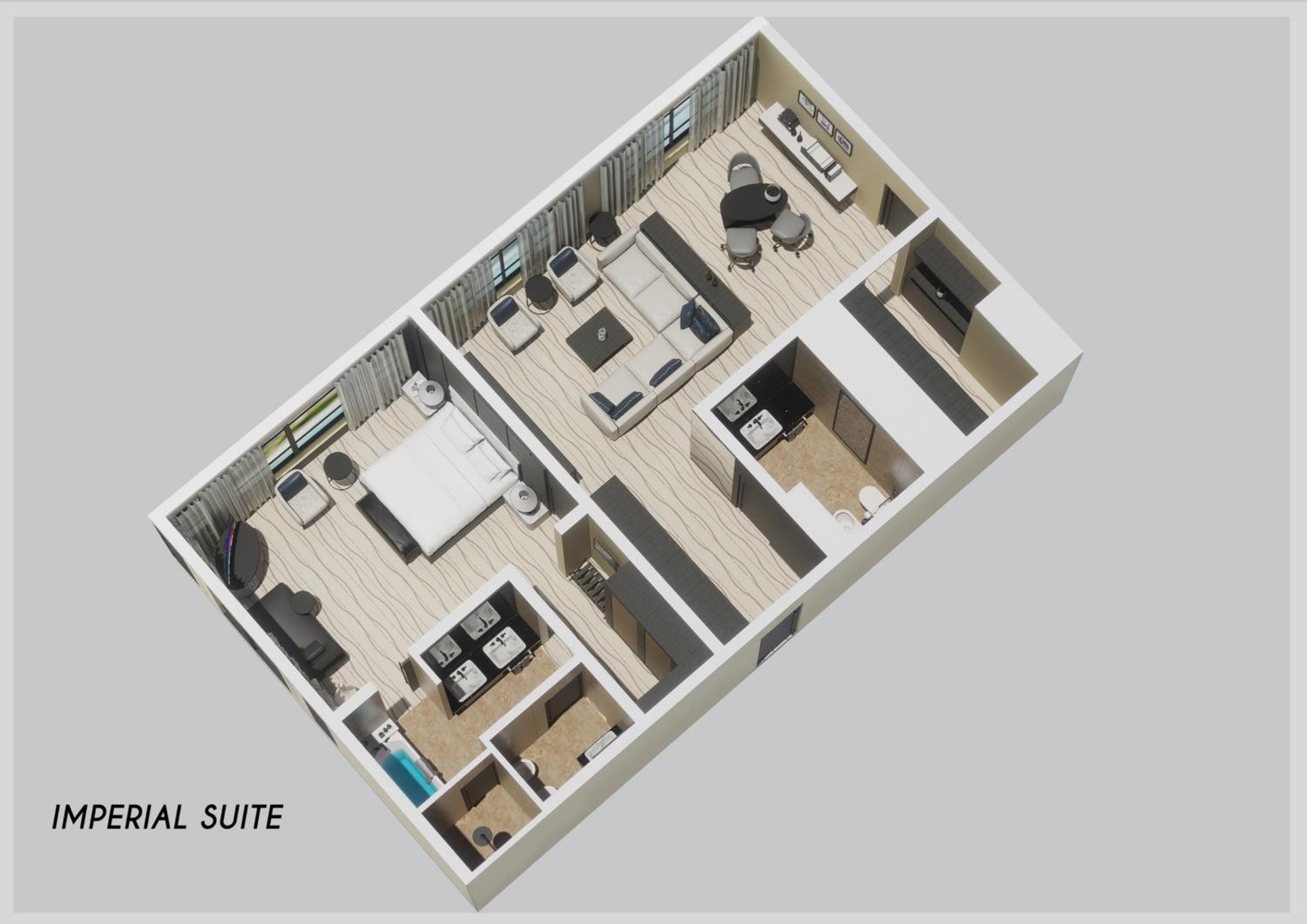 Imperial King Suite with Sea View photo 3