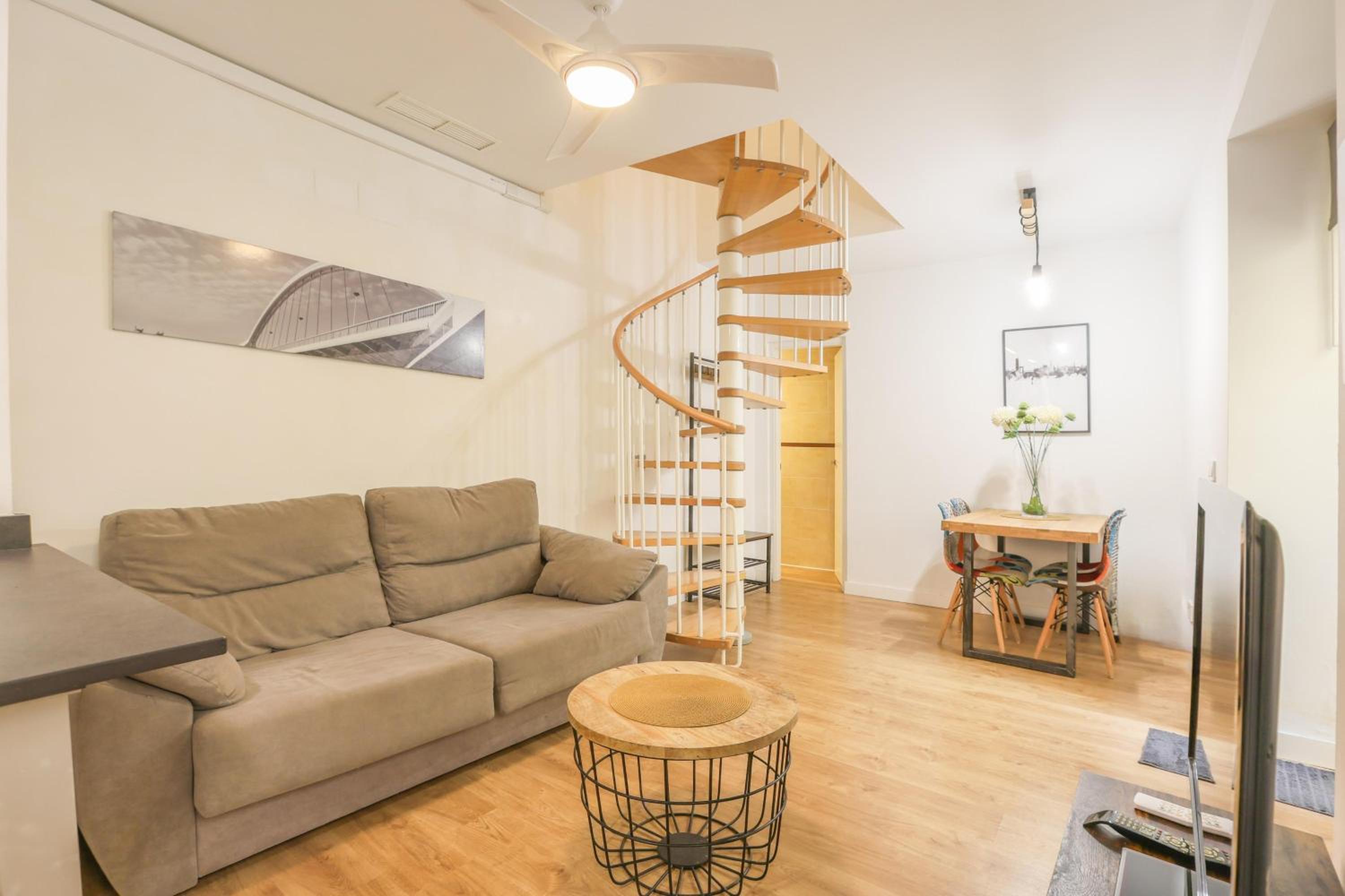 Apartamento de una habitación