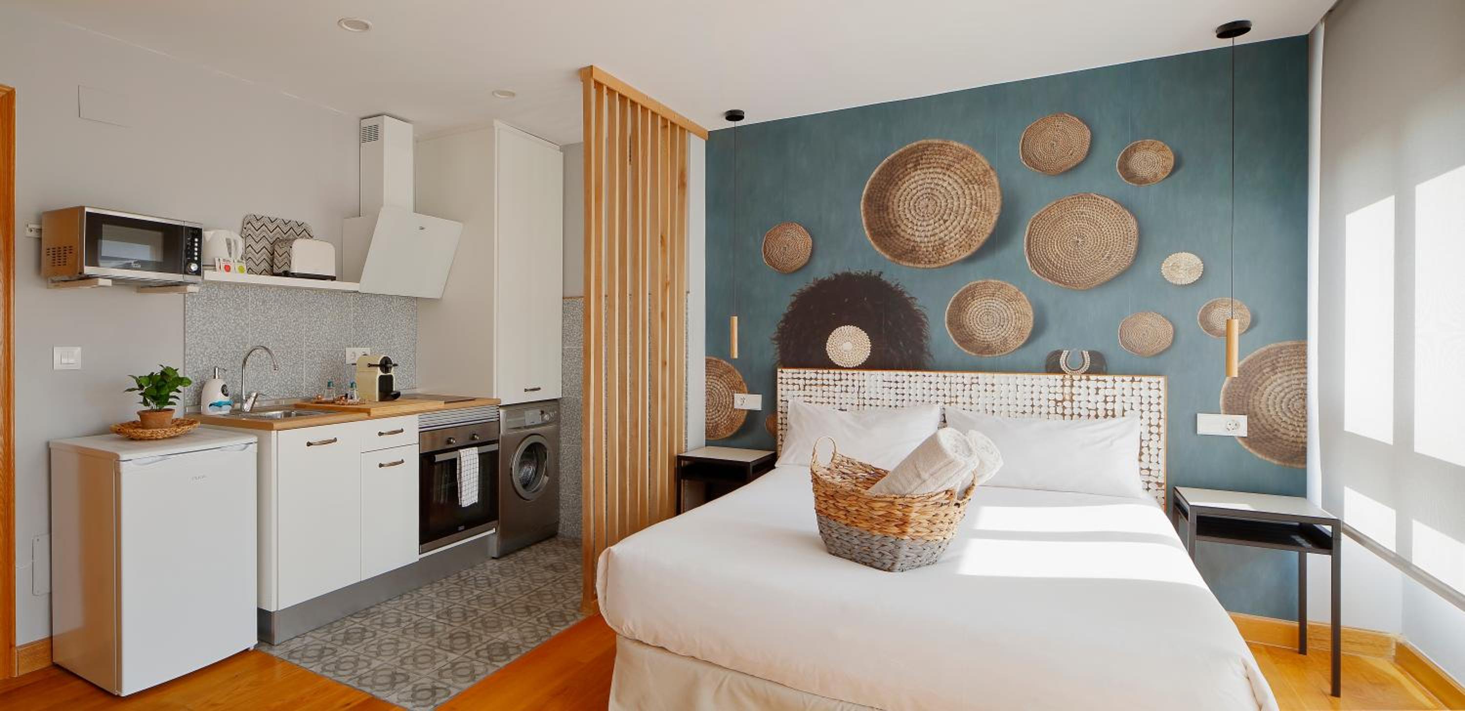 Apartamento de una habitación