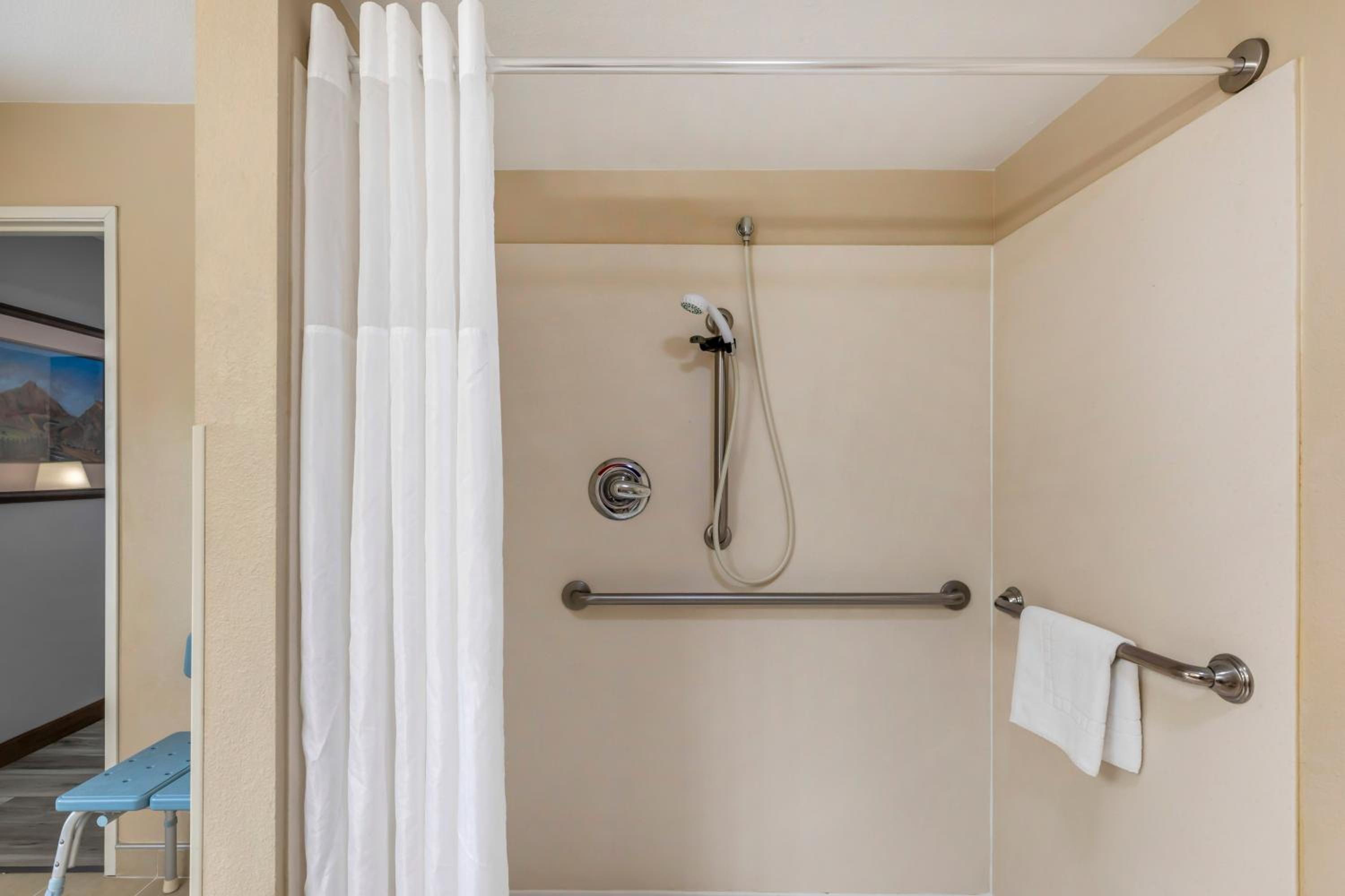 Queen Room with Roll-In Shower - Disability Access - Photo 7
