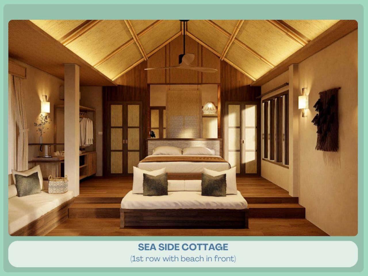 Deluxe Bungalow - Beach Front